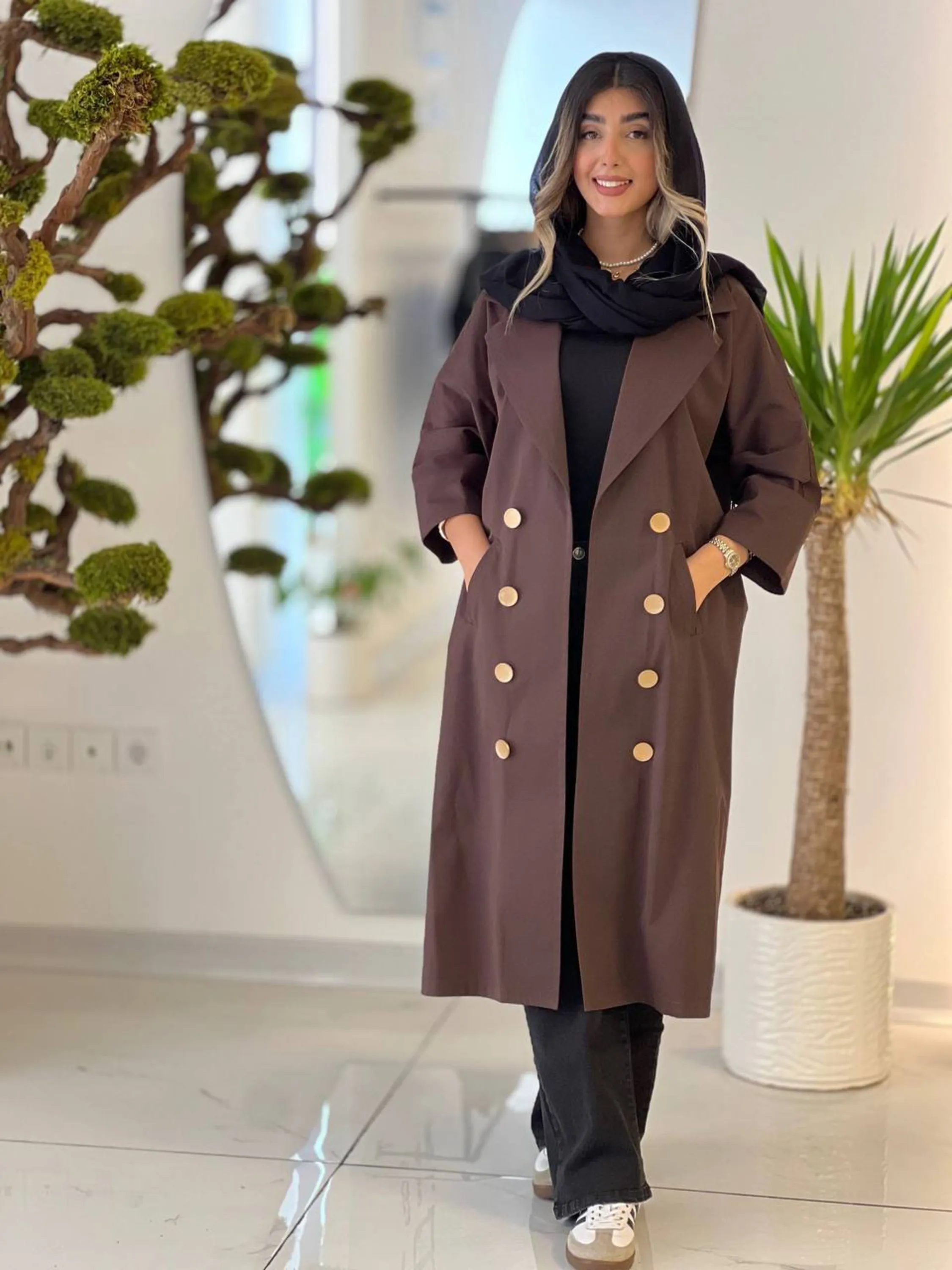 مانتو کتان لایت