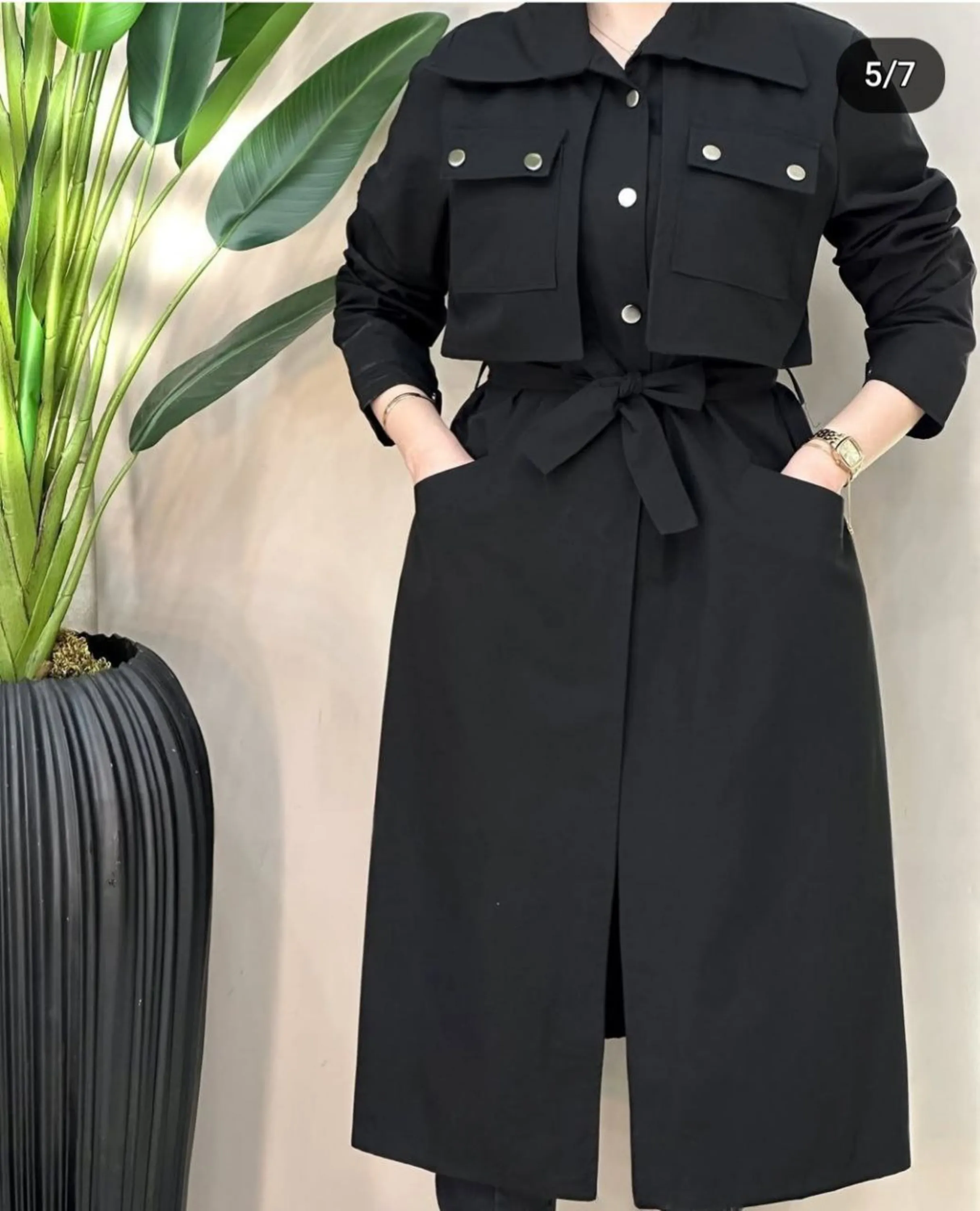 مانتو دانشجویی نوژان