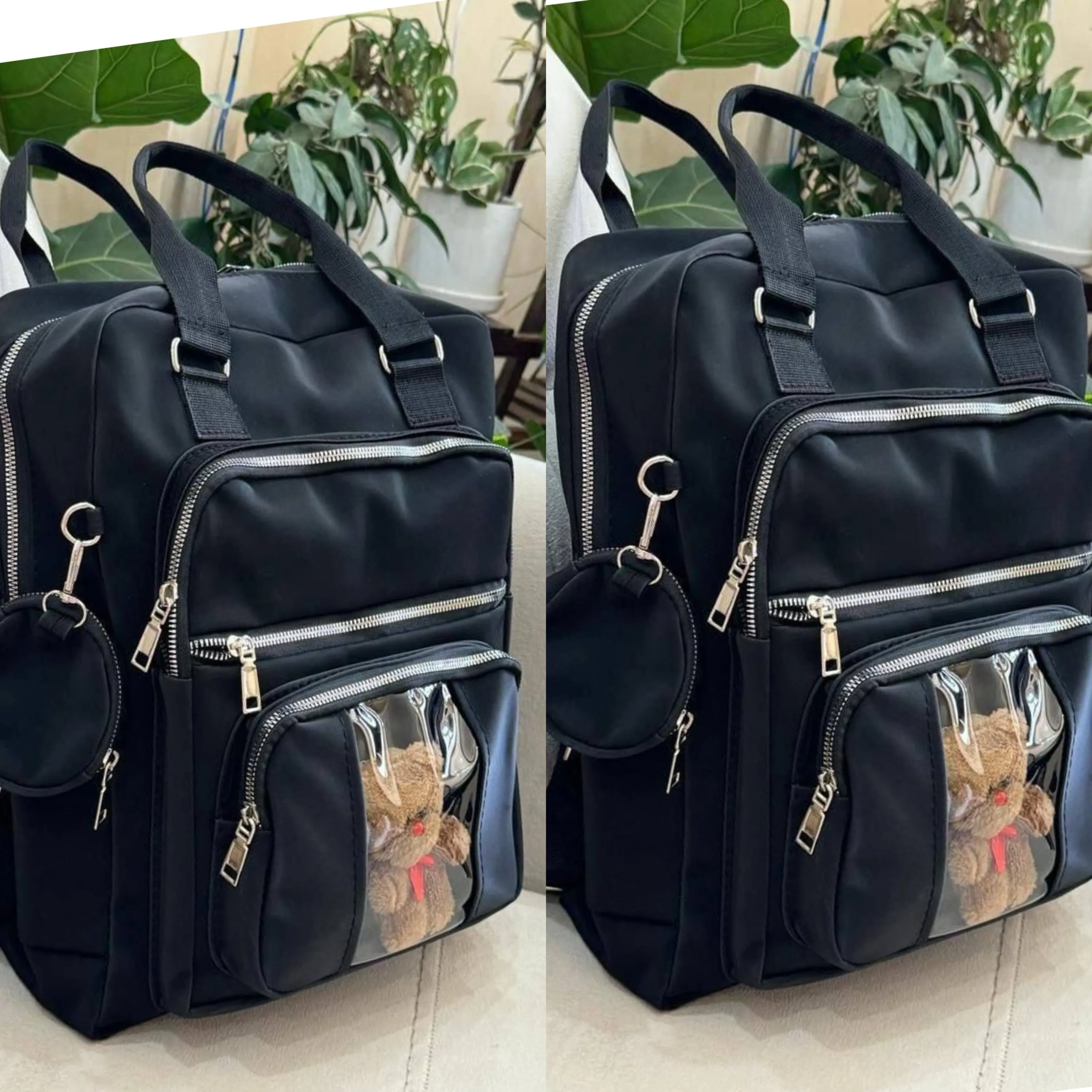 کوله پشتی دانشجویی عروسکی