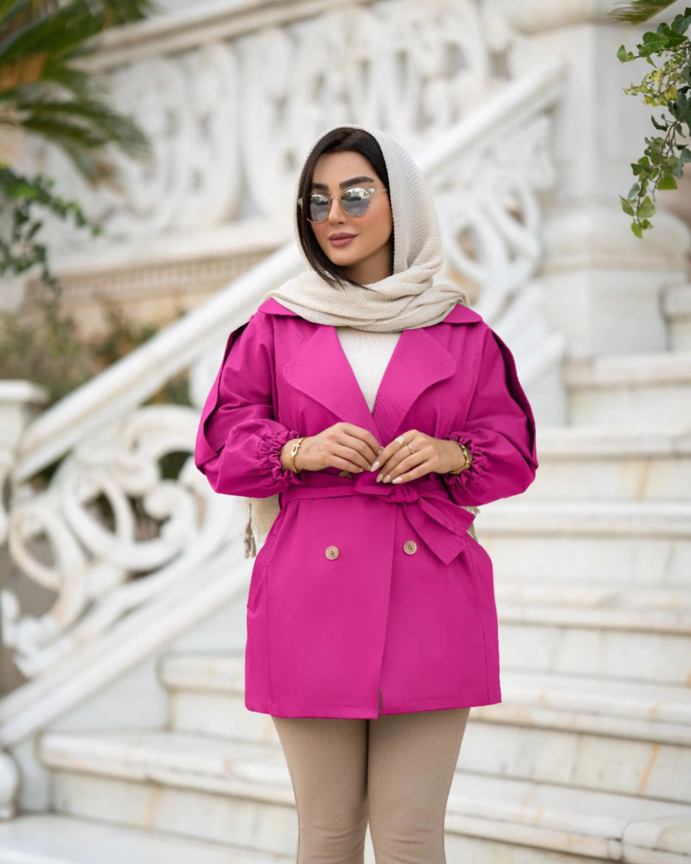 مانتو پاییزه آیدینا