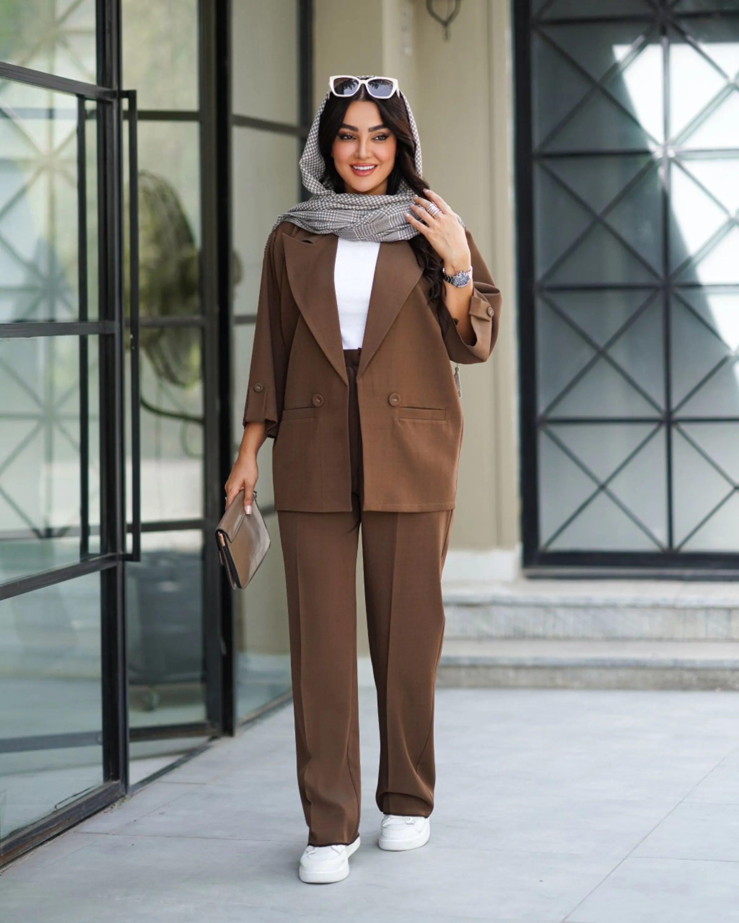 کت و شلوار مدل ارغوان