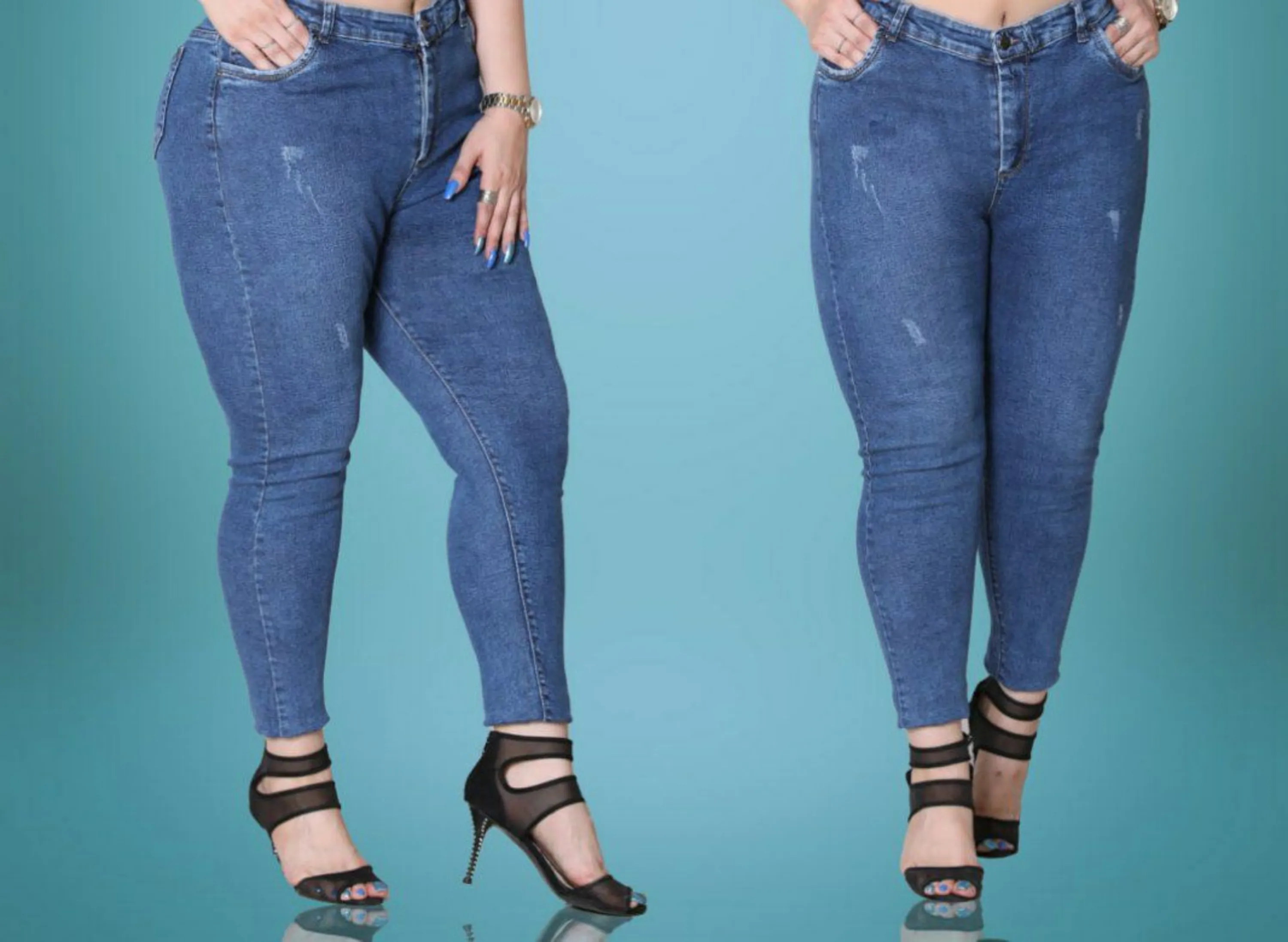 شلوار جین جذب