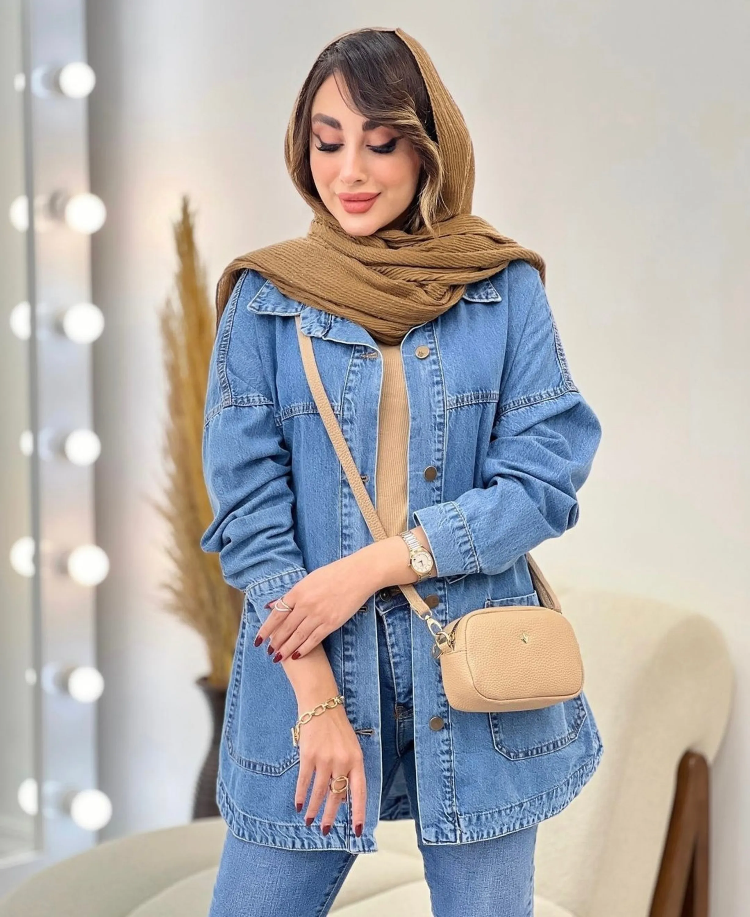 کت طرح جین نیل