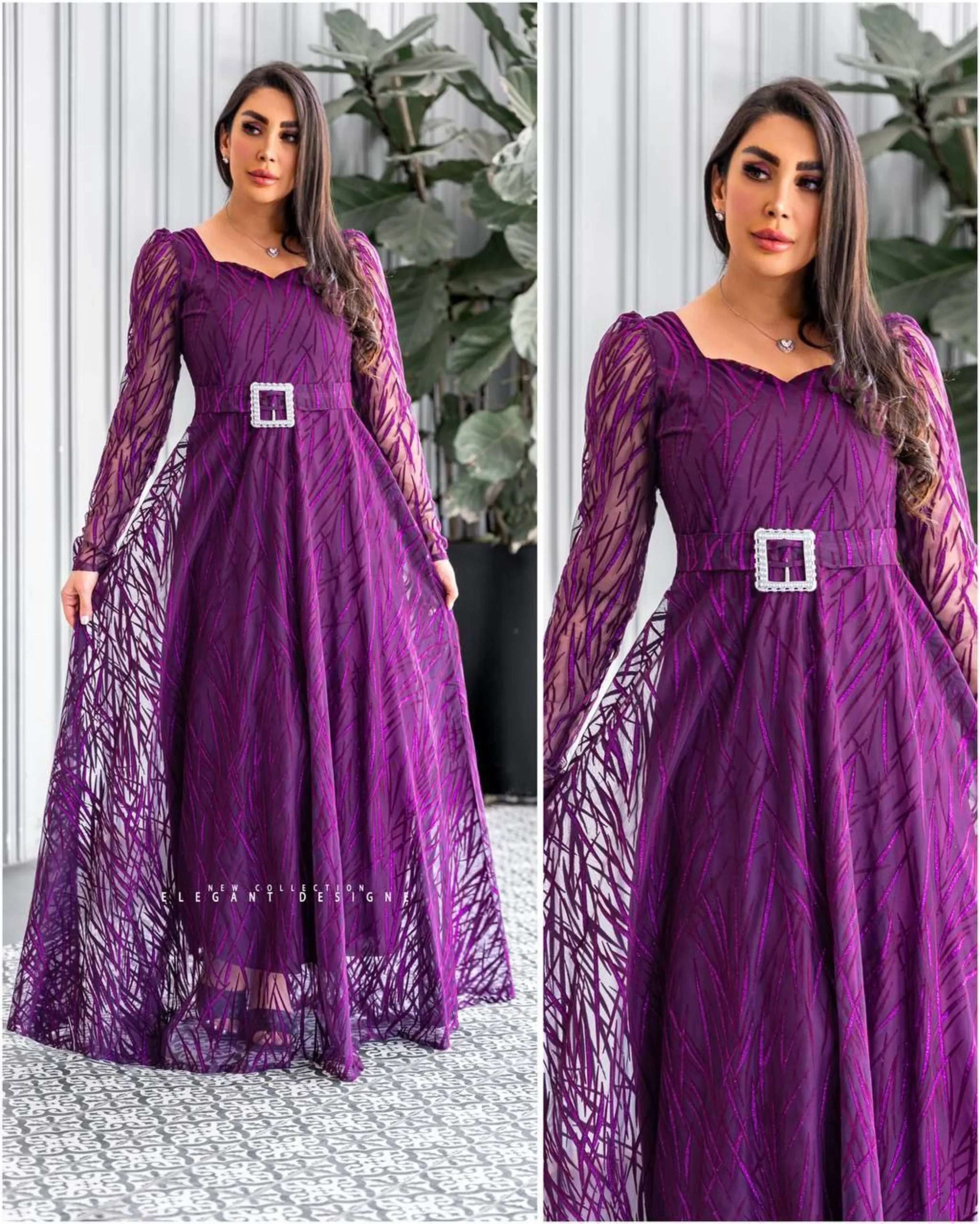 لباس مجلسی نازنین