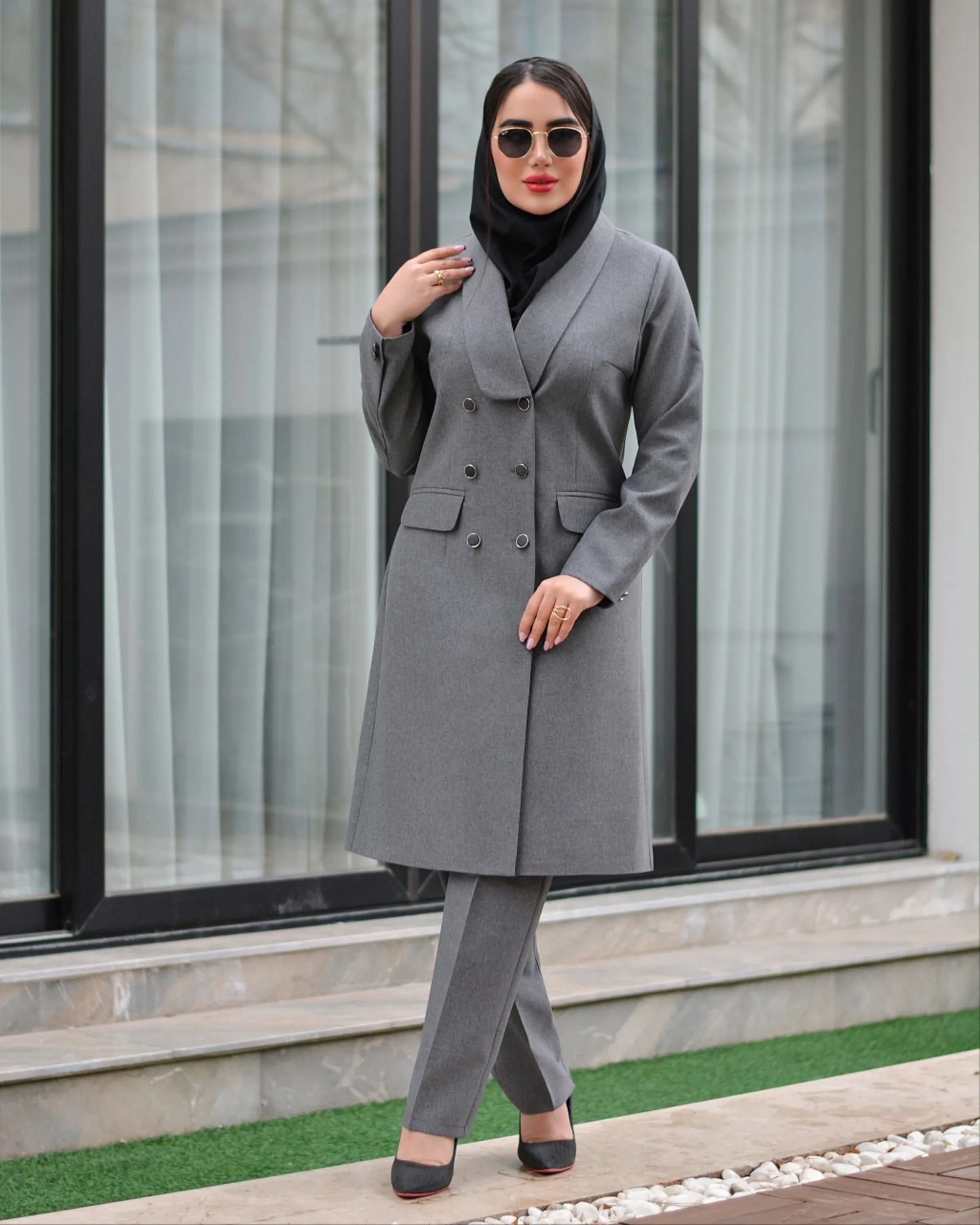 مانتو و شلوار اداری جلوه