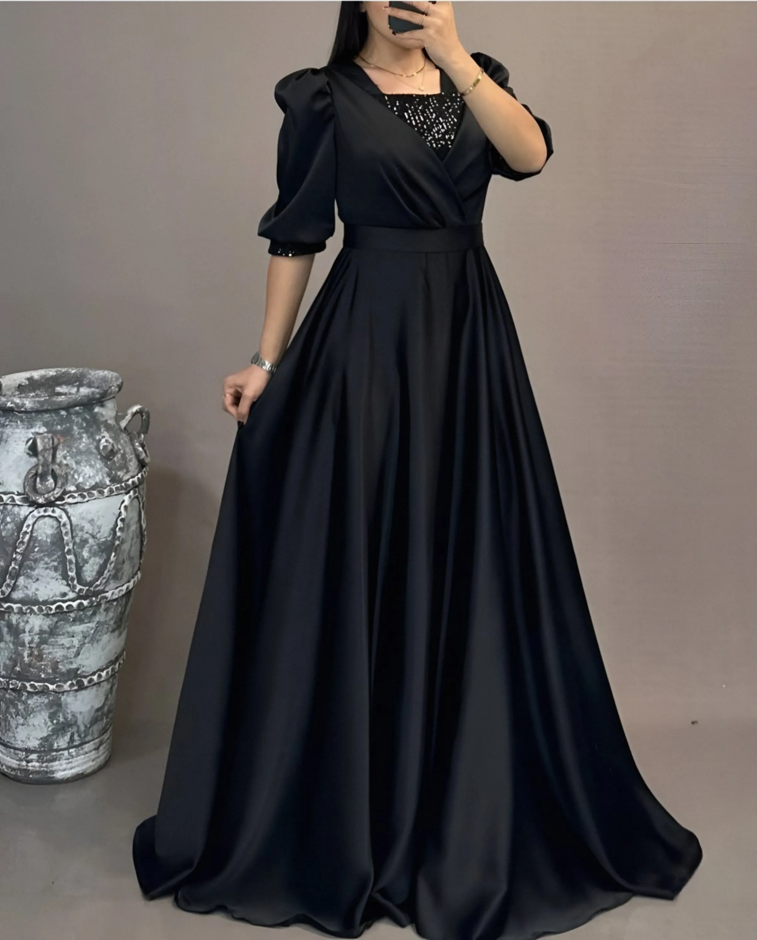 لباس مجلسی سولین