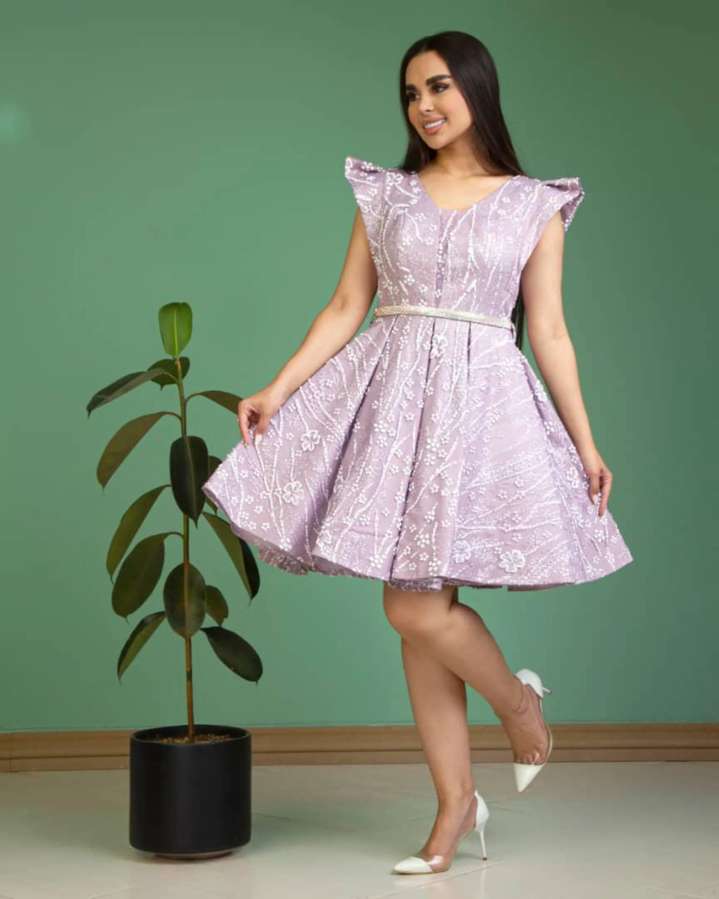 پیراهن مجلسی مدل بهاره