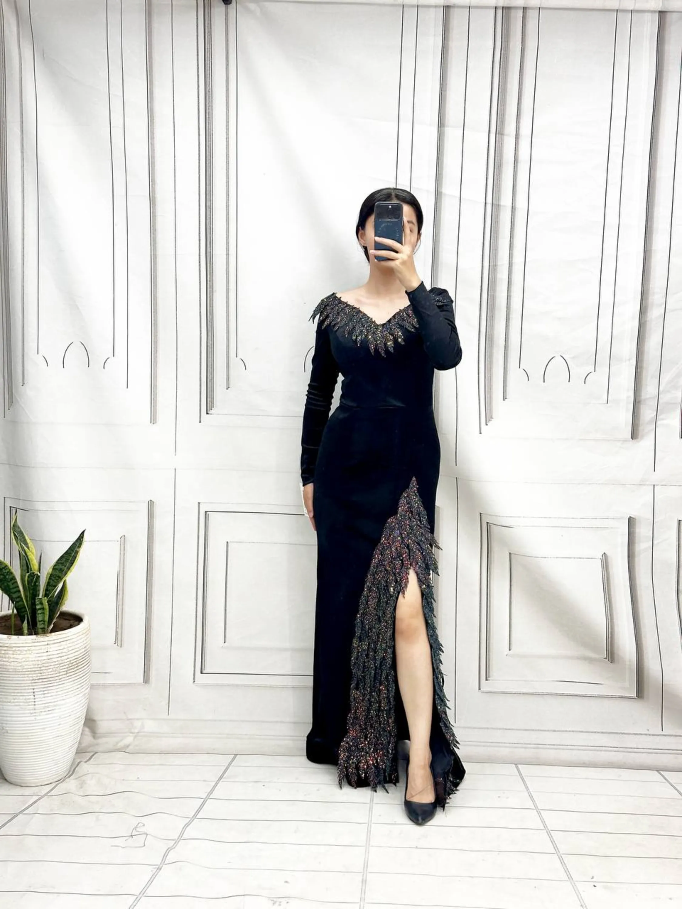 لباس مجلسی پریزاد