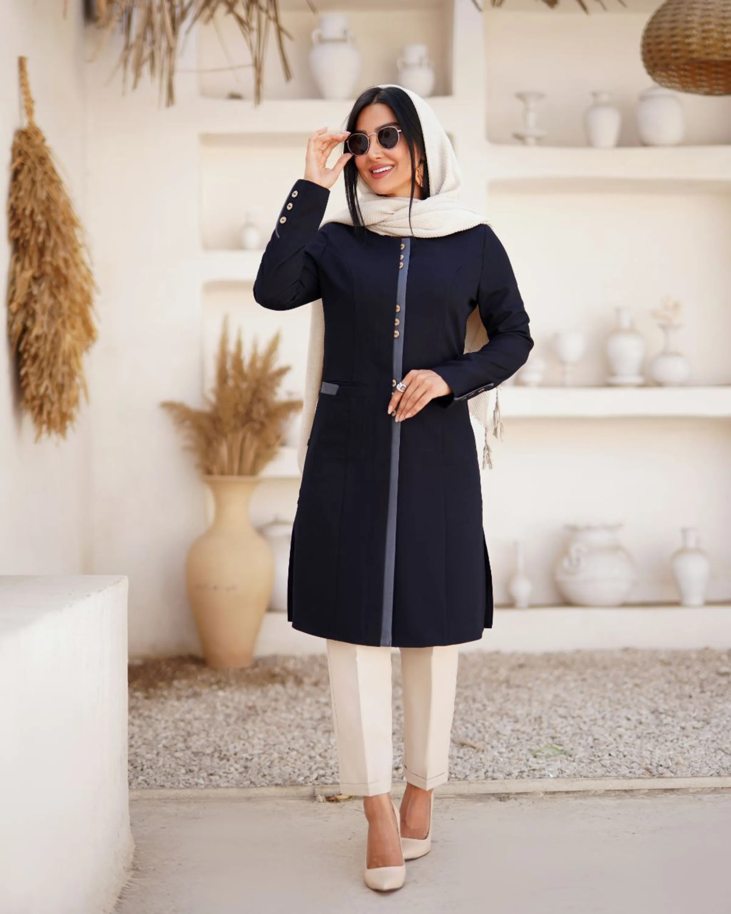 مانتو دانشجویی فرشته