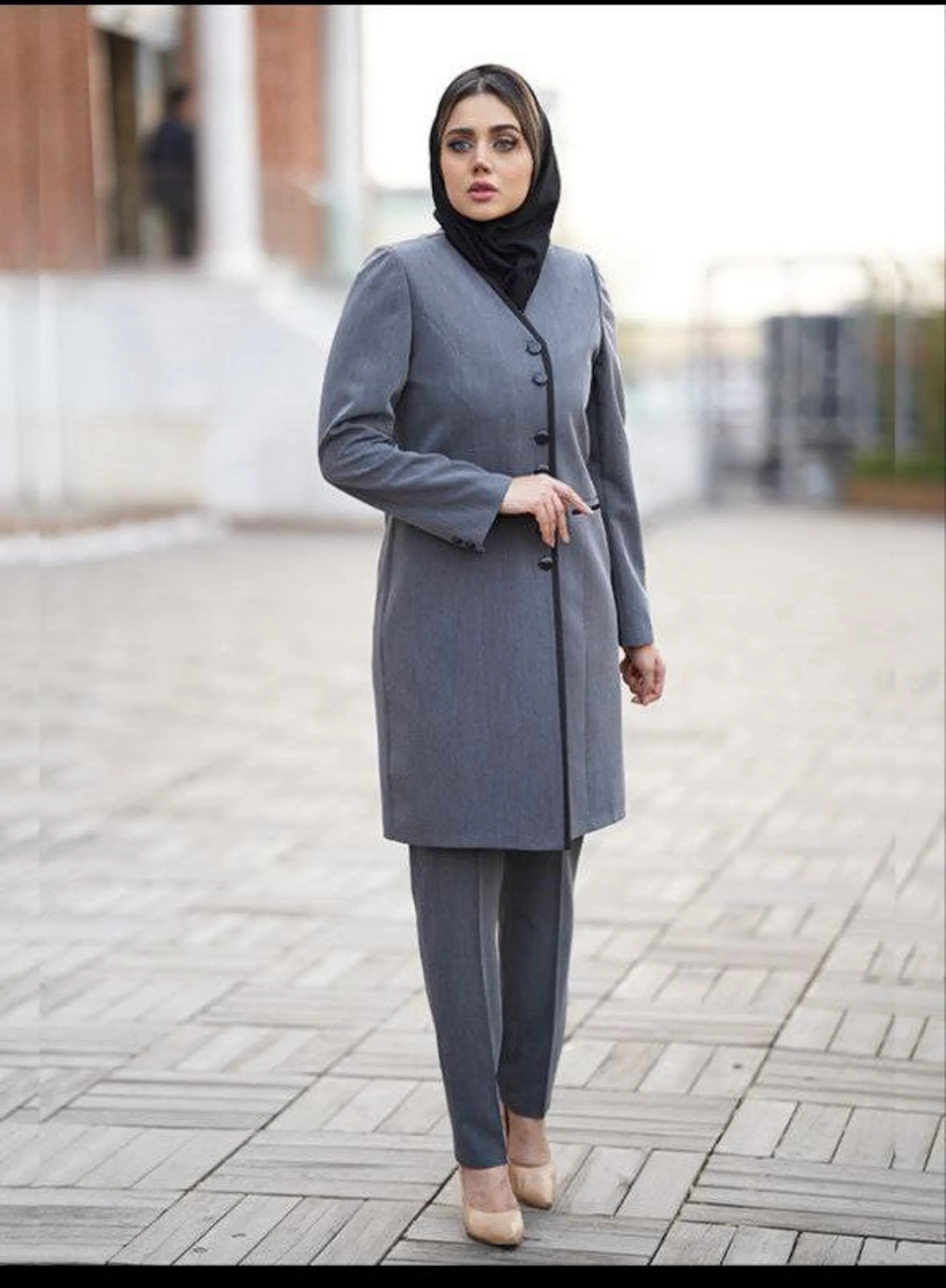 مانتو شلوار اداری یغما