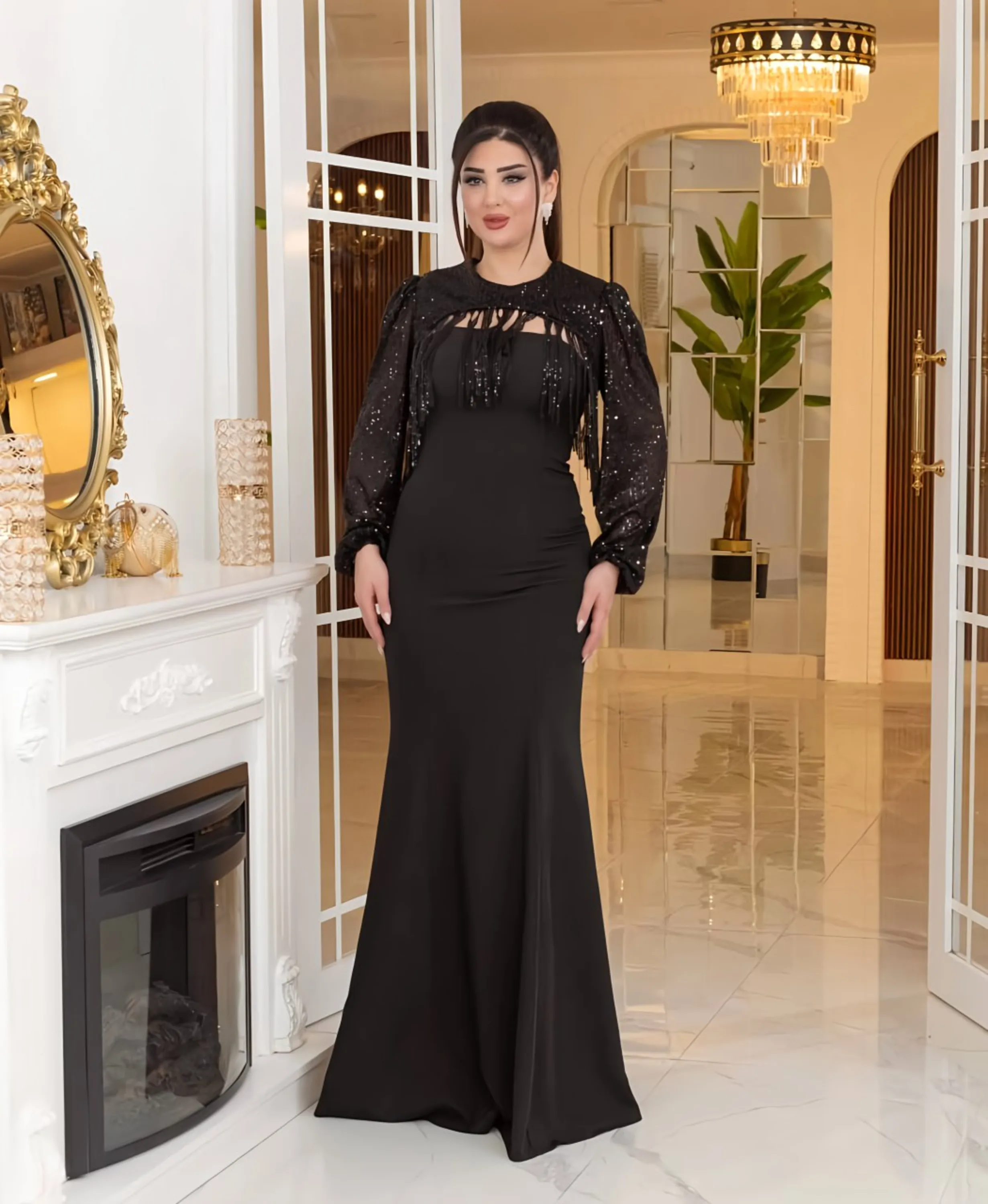 لباس مجلسی سالومه