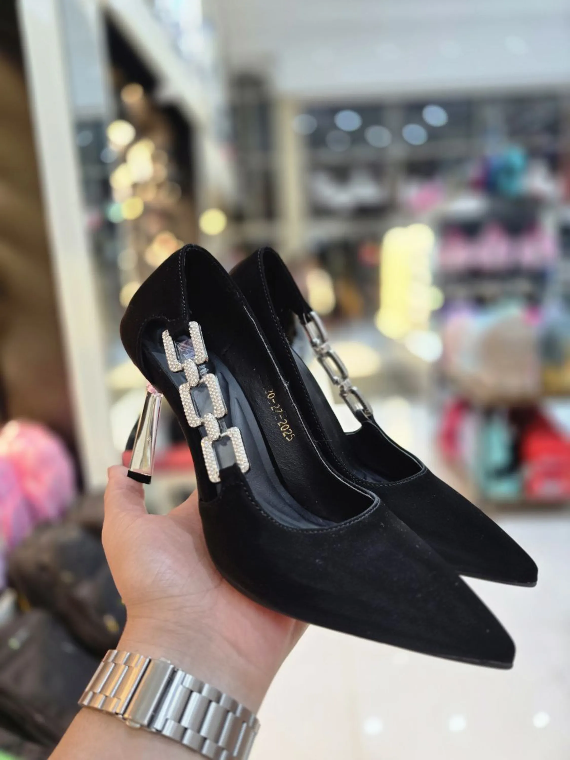 کفش مجلسی زنجیری