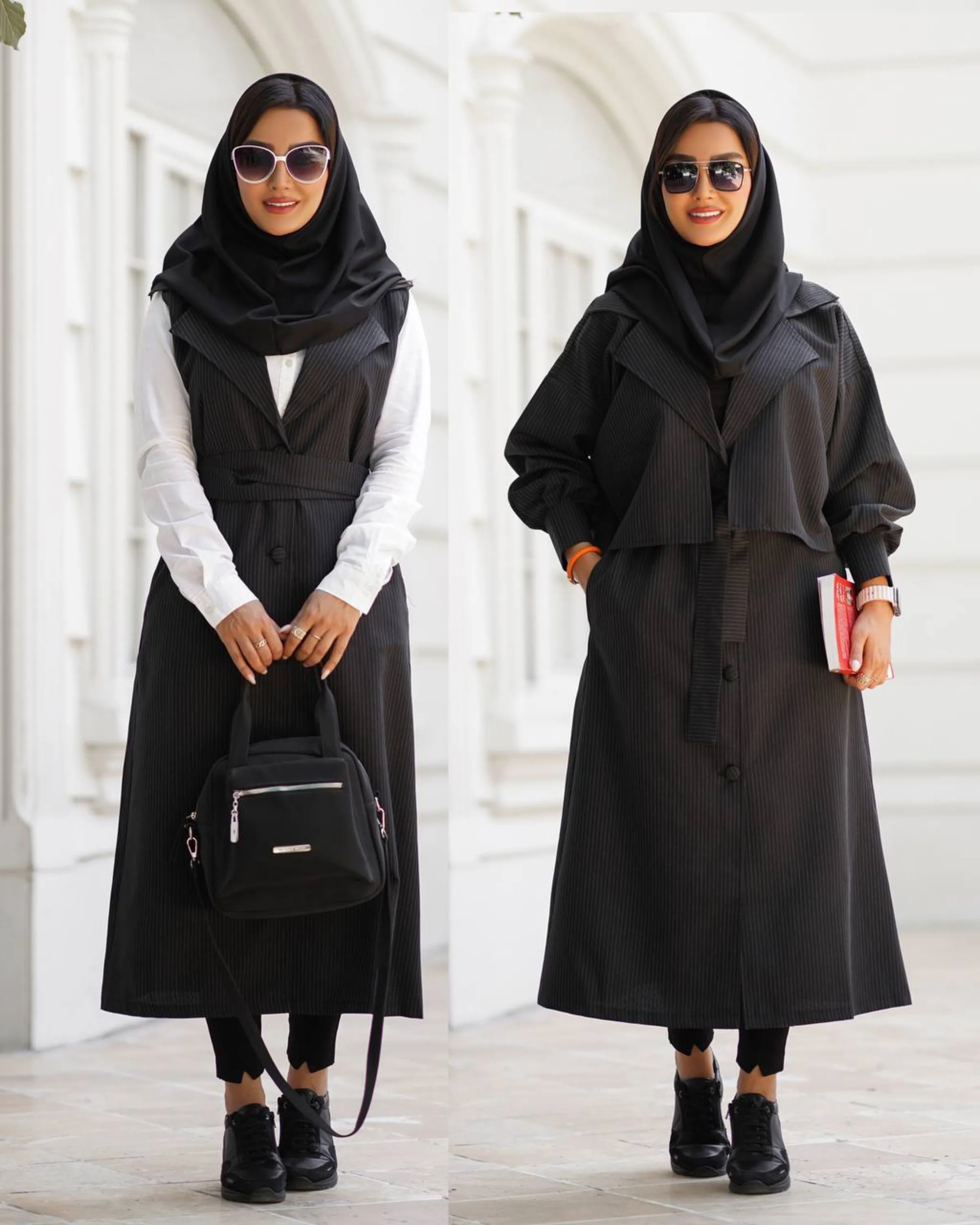 ست سارافون و کت دیپلمات