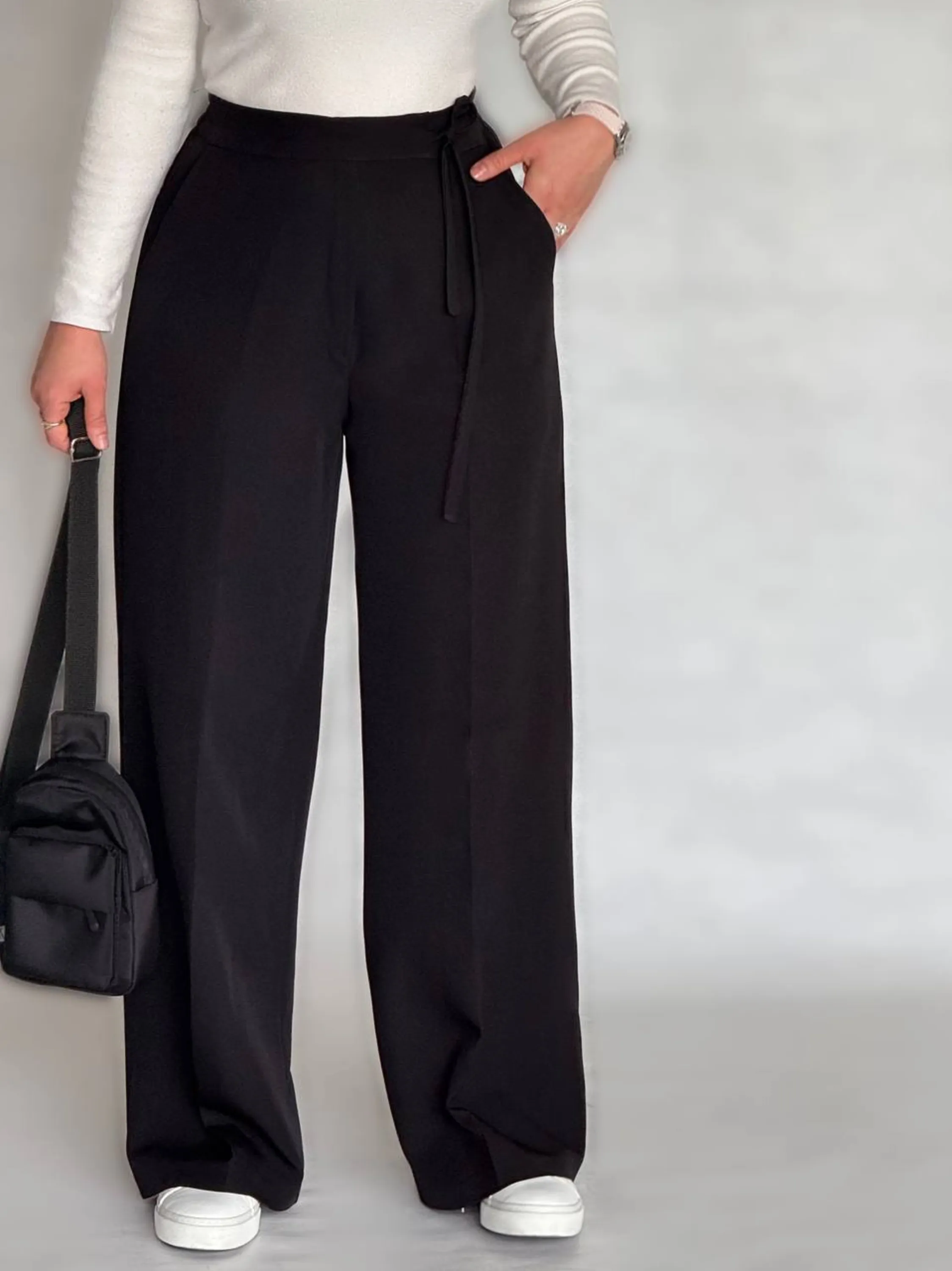 شلوار راسته گشاد آزاد