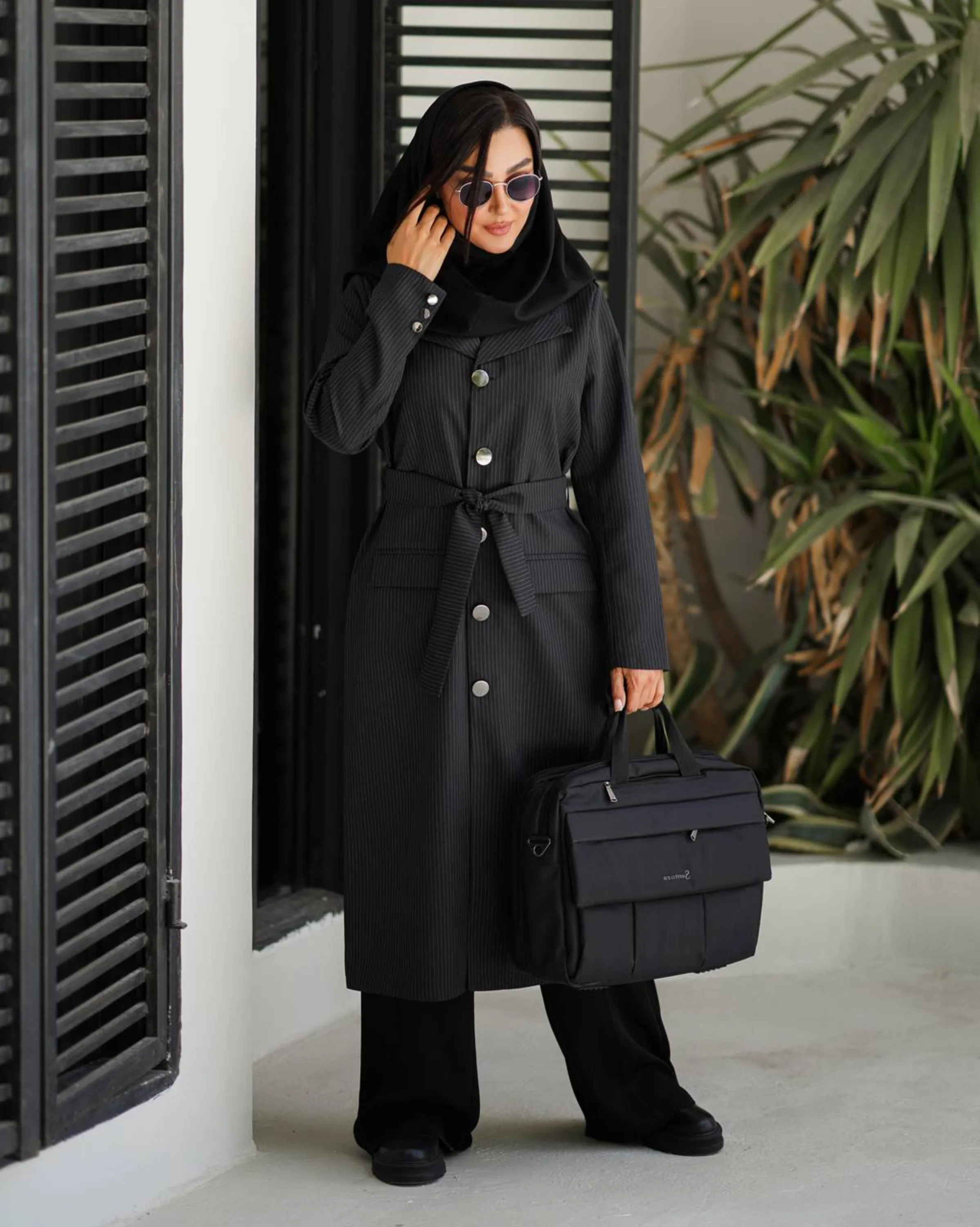 مانتو دانشجویی اداری کهربا