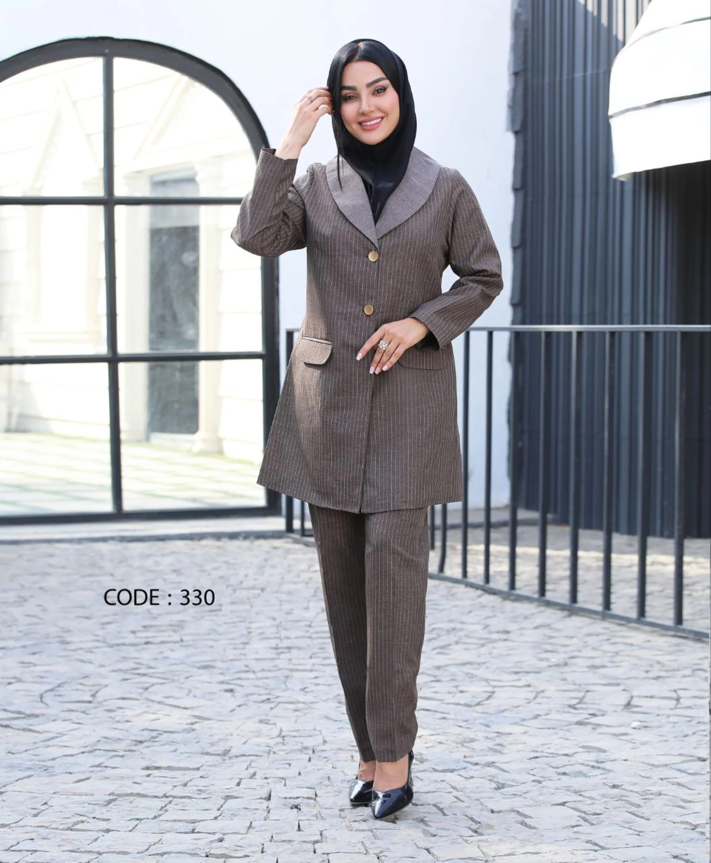 ست اداری دیپلمات یقه آرشال