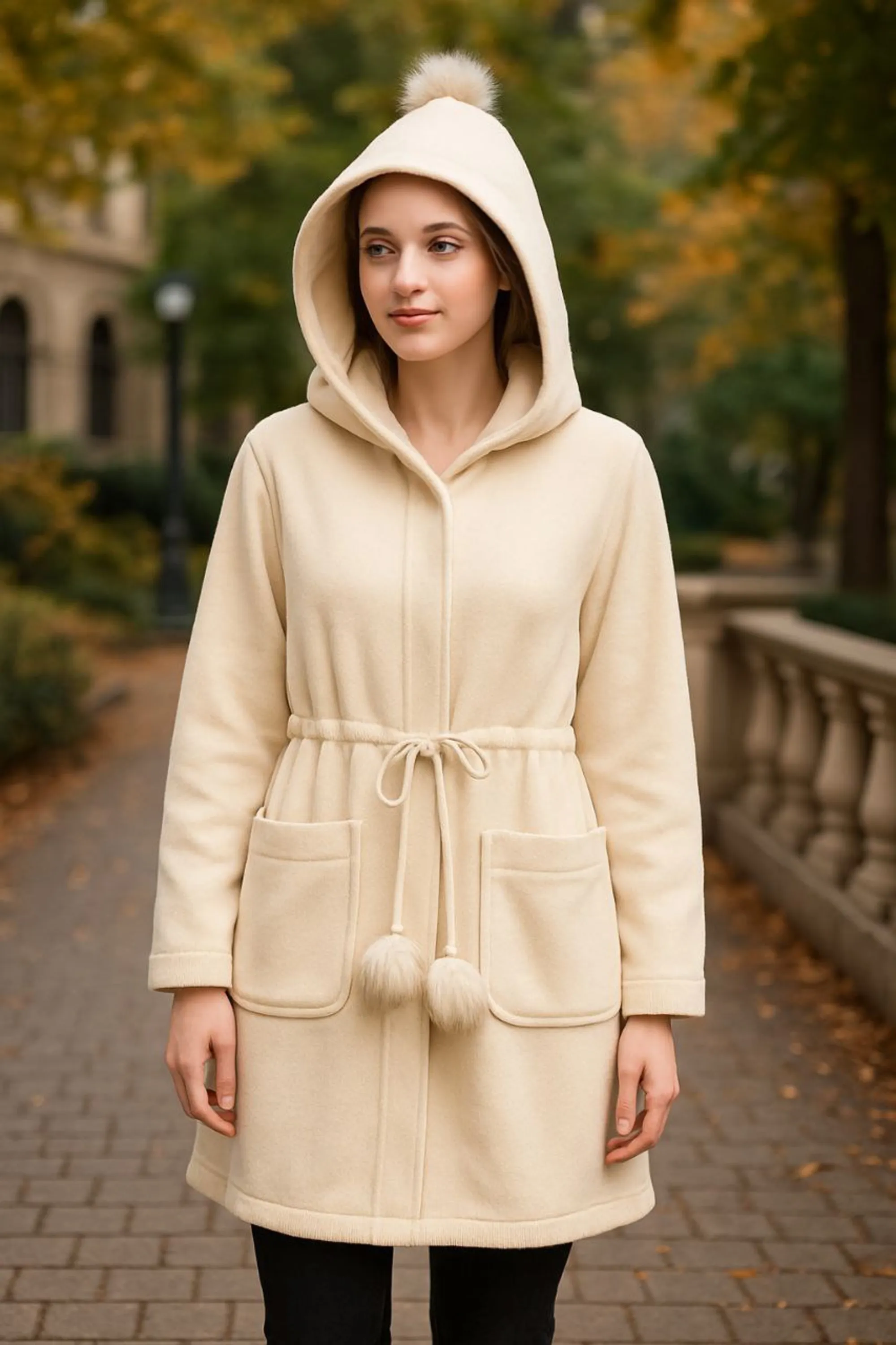 پالتو فوتر آستردار