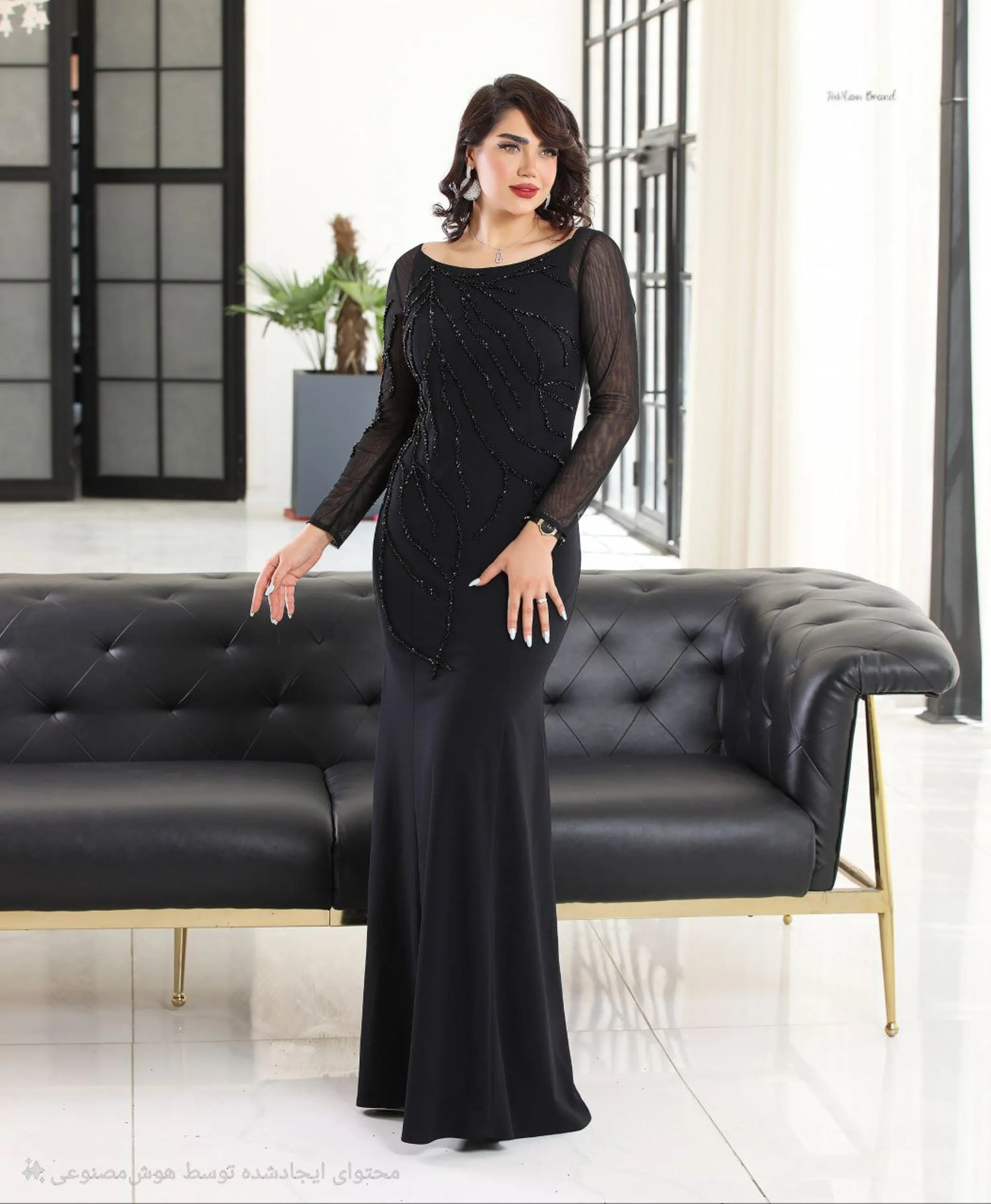 لباس مجلسی ابریشم