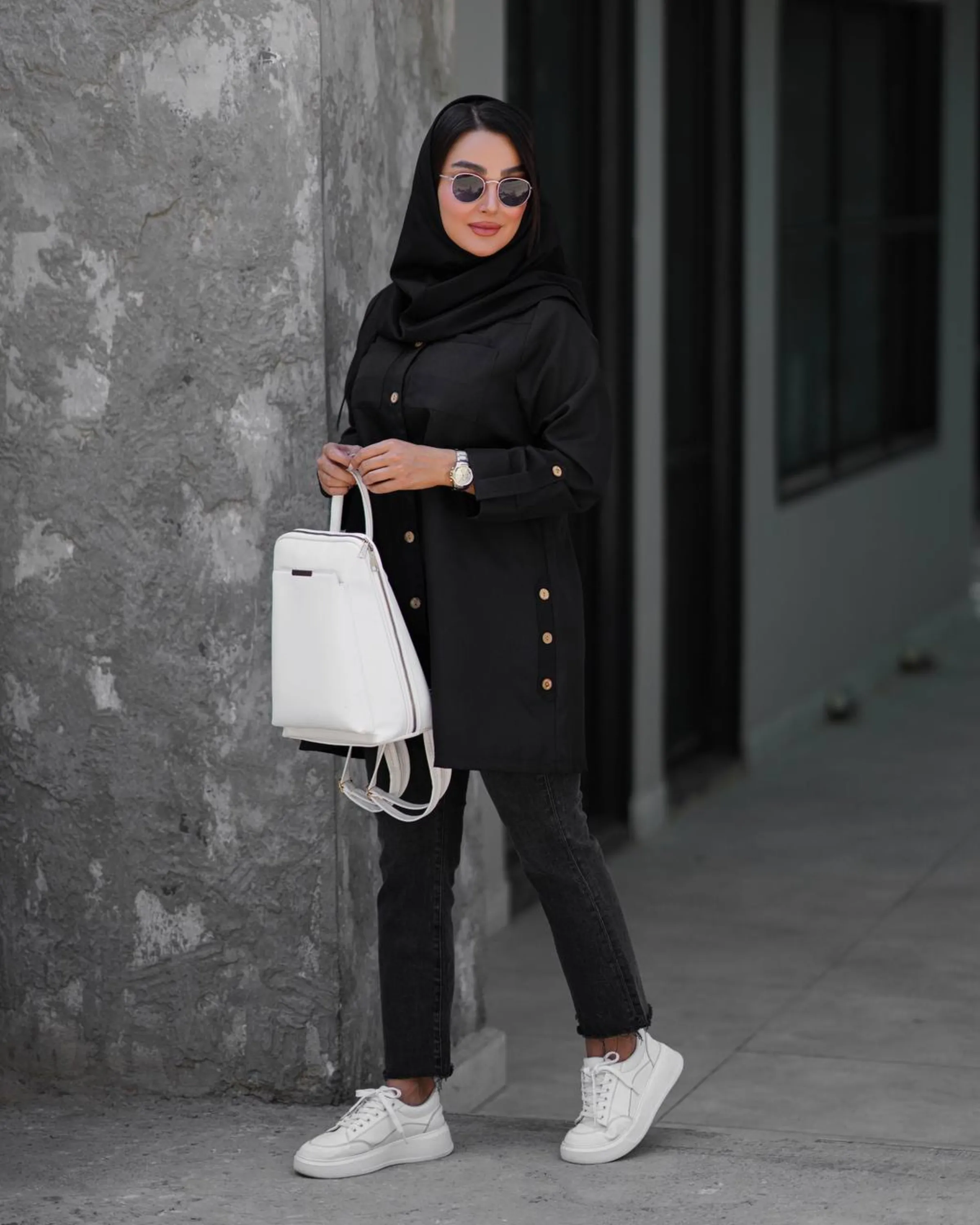 مانتو کوتاه چهرک