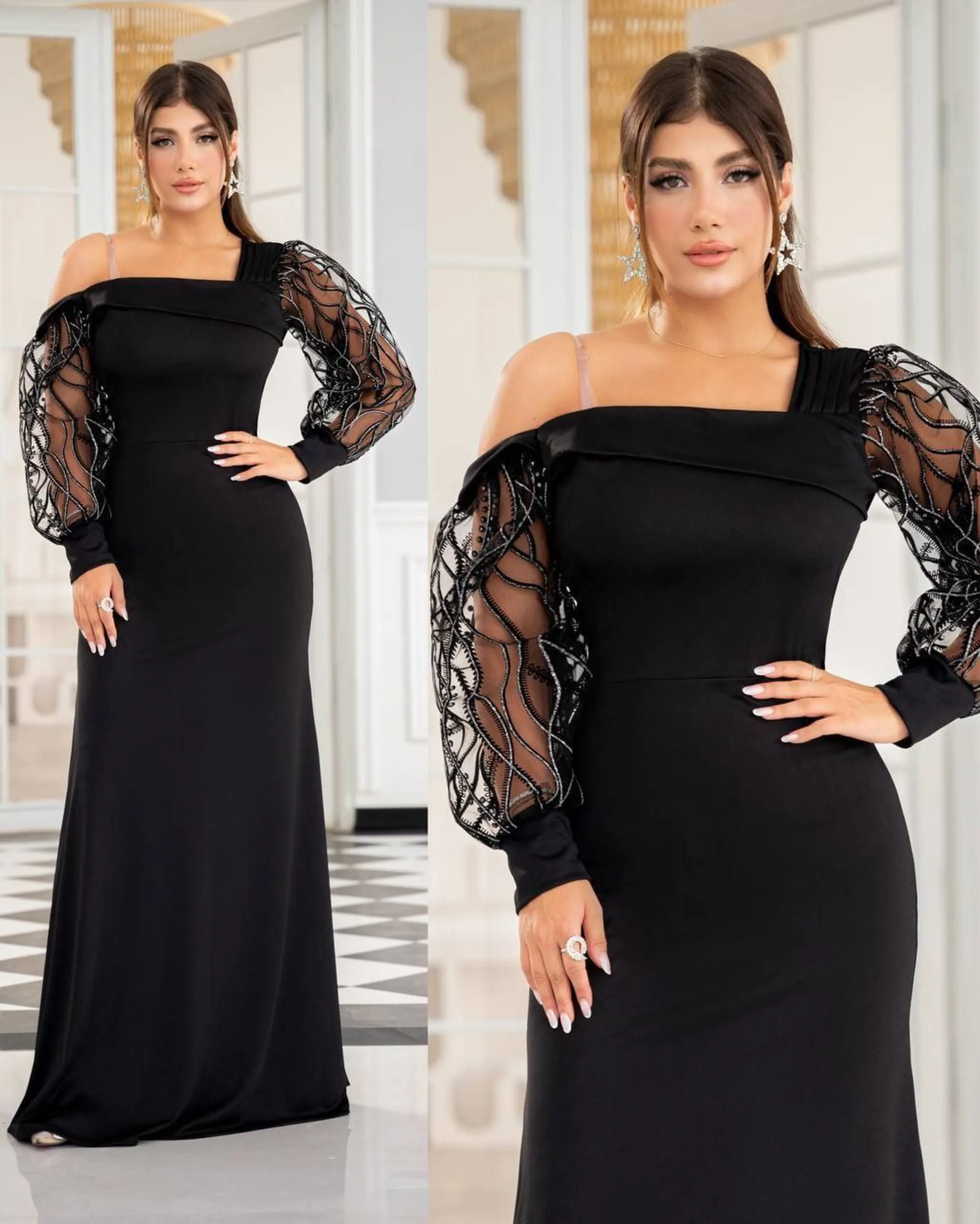 لباس مجلسی یاسمن