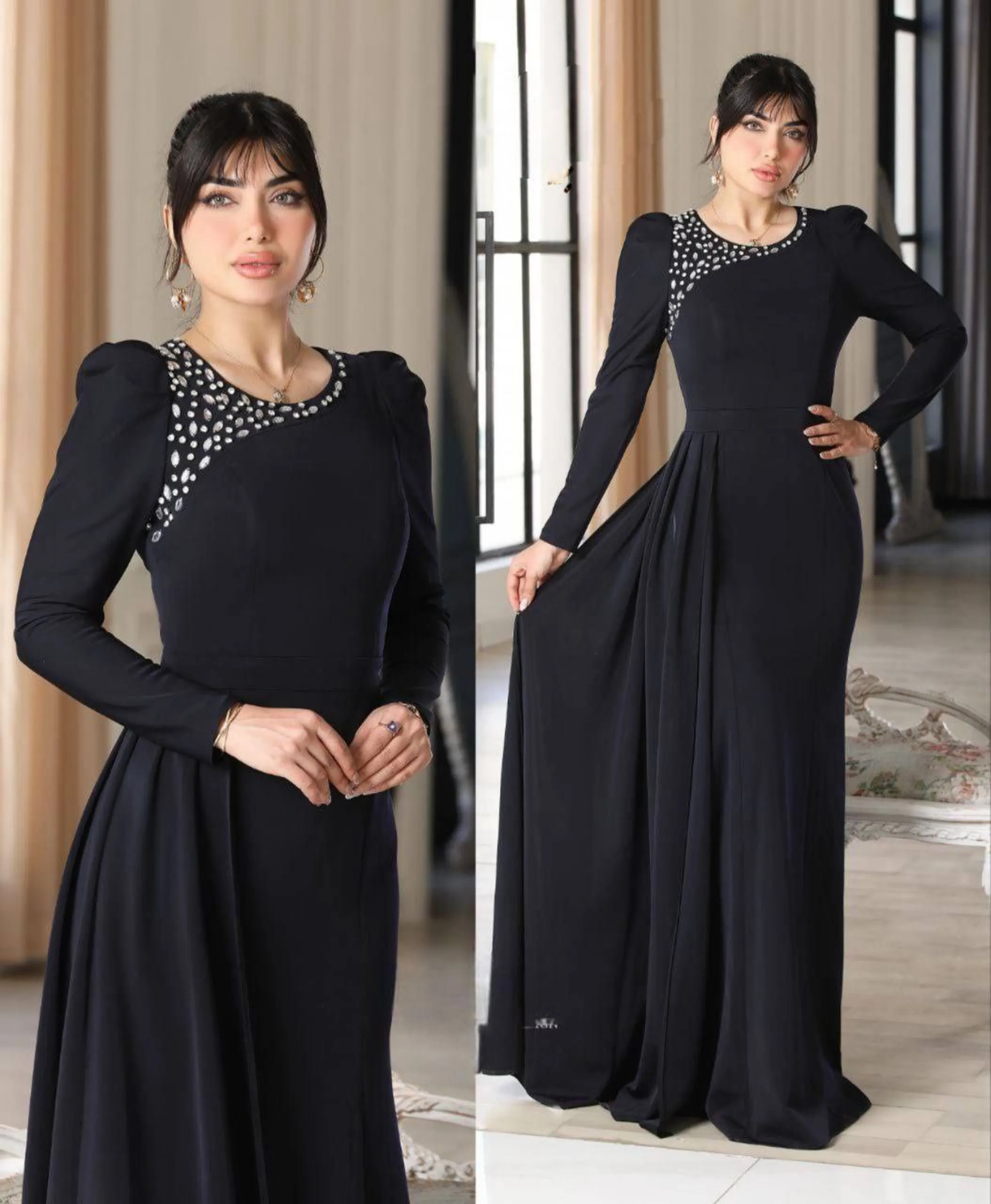 لباس مجلسی ماهین