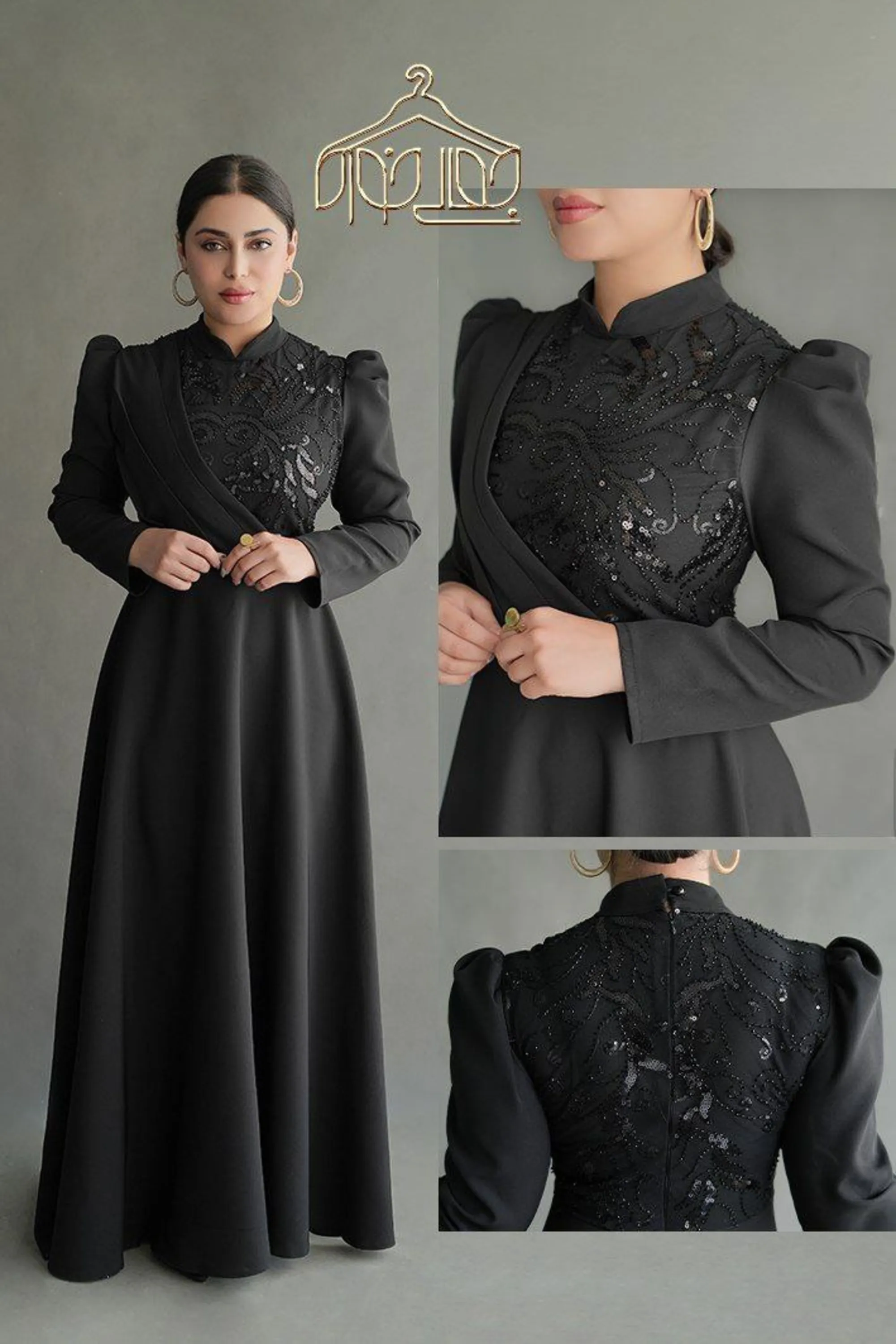 لباس مجلسی الیزابت 2