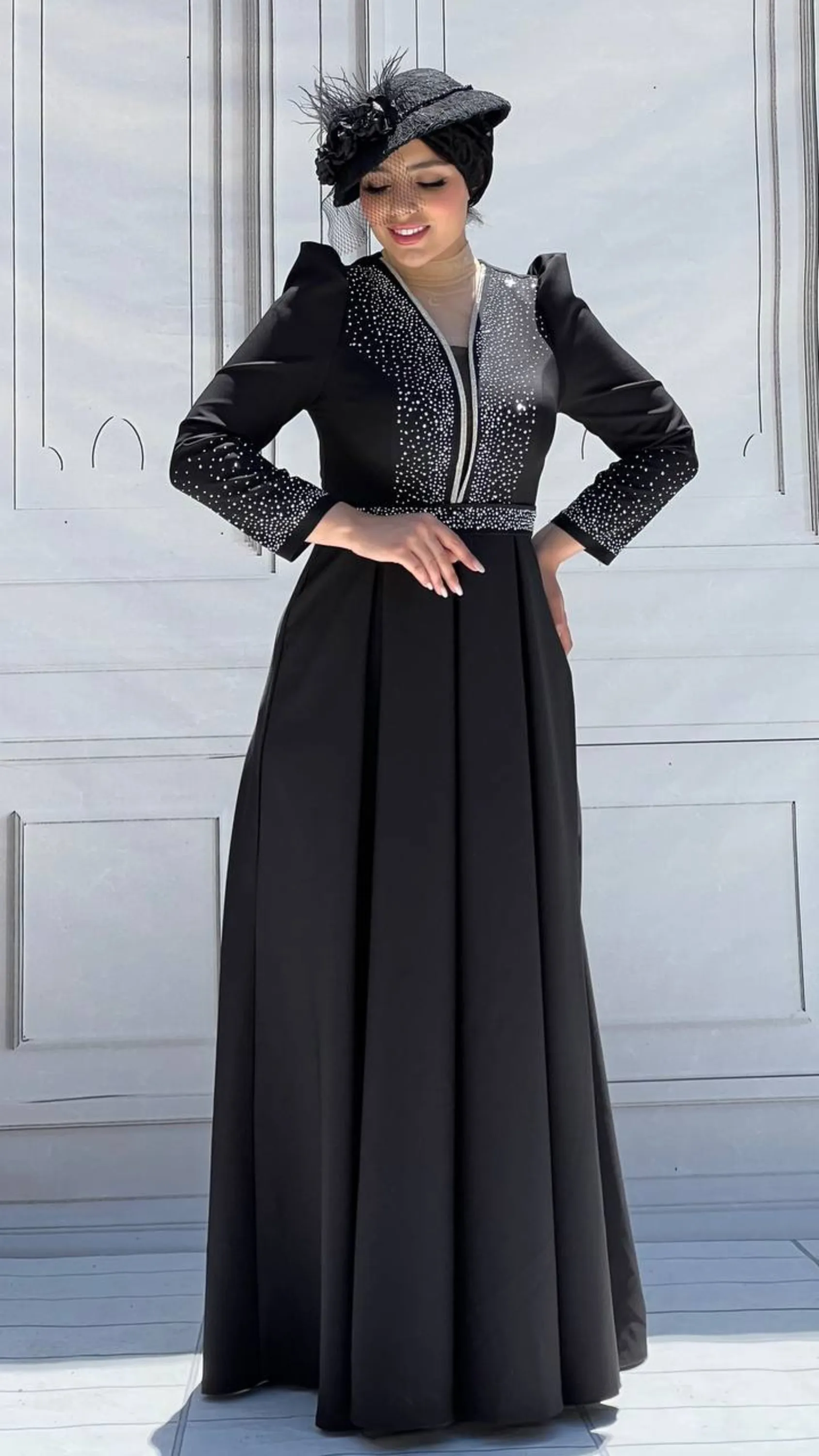 لباس مجلسی تینا سایز بزرگ