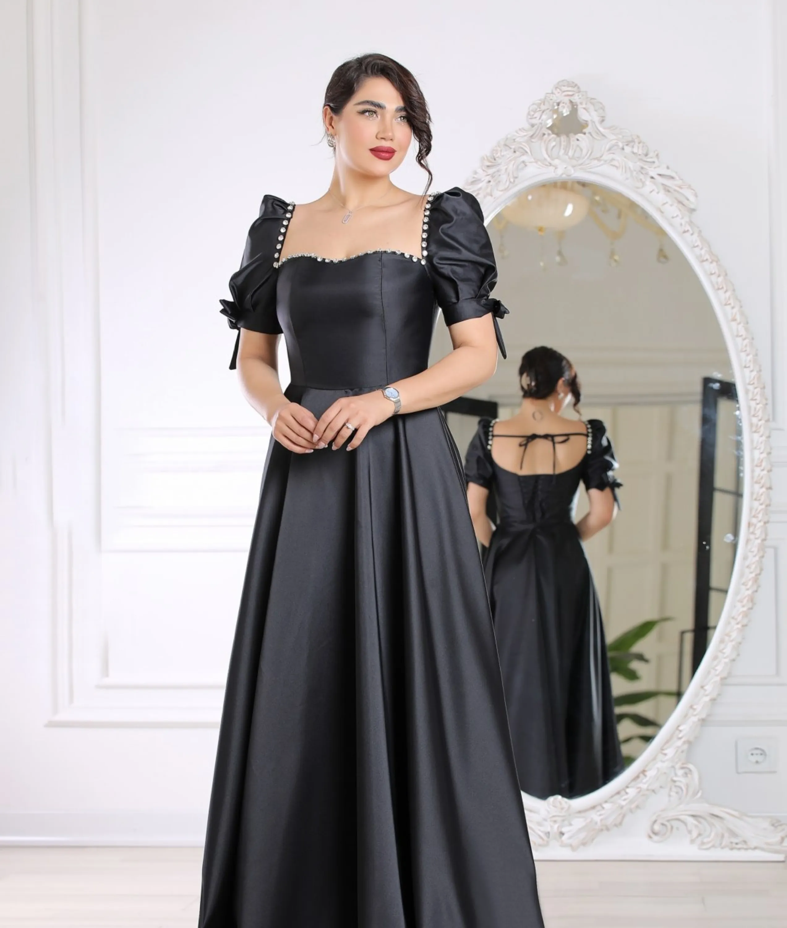 لباس مجلسی نیلا