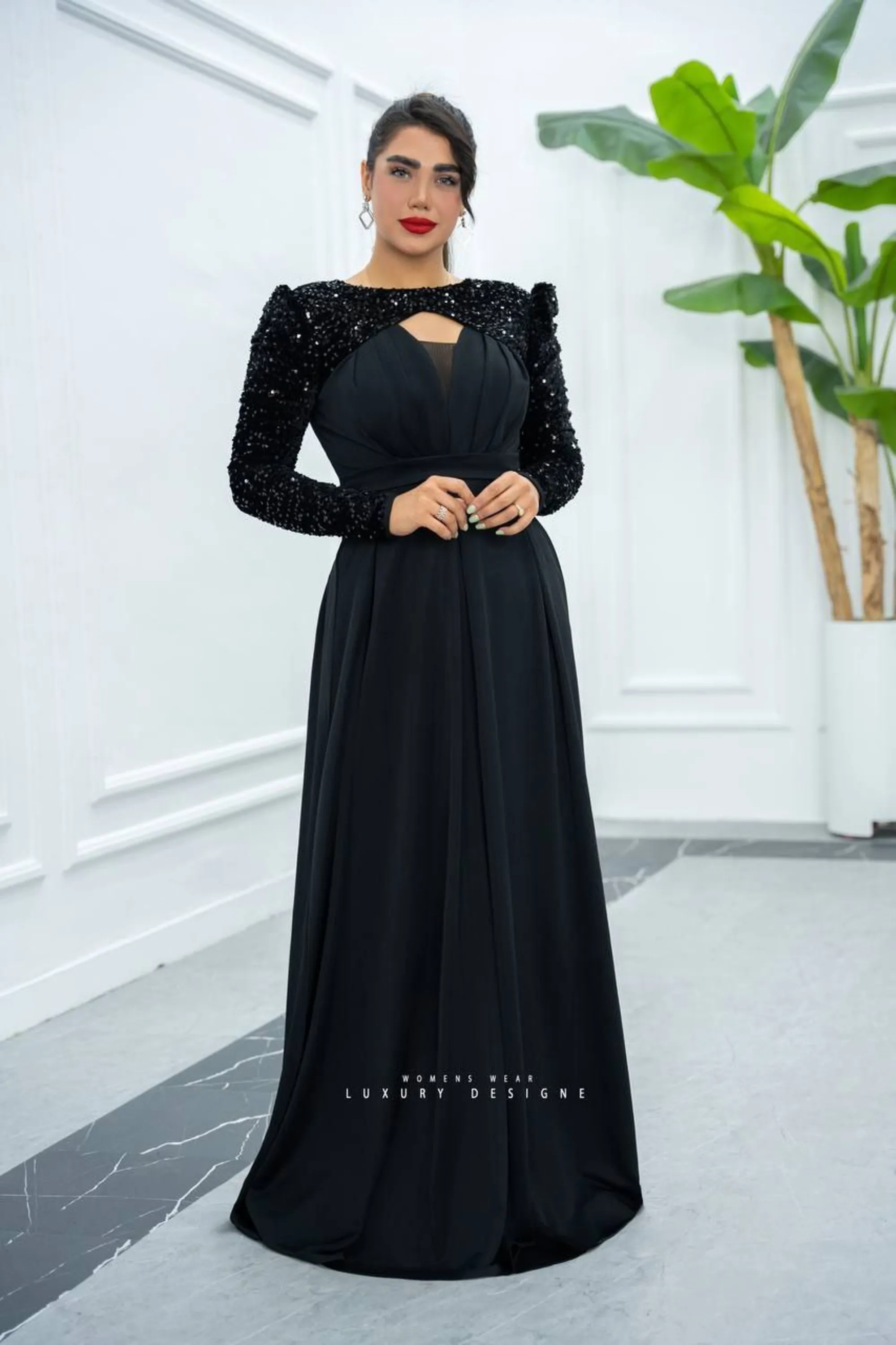 لباس مجلسی هیلی