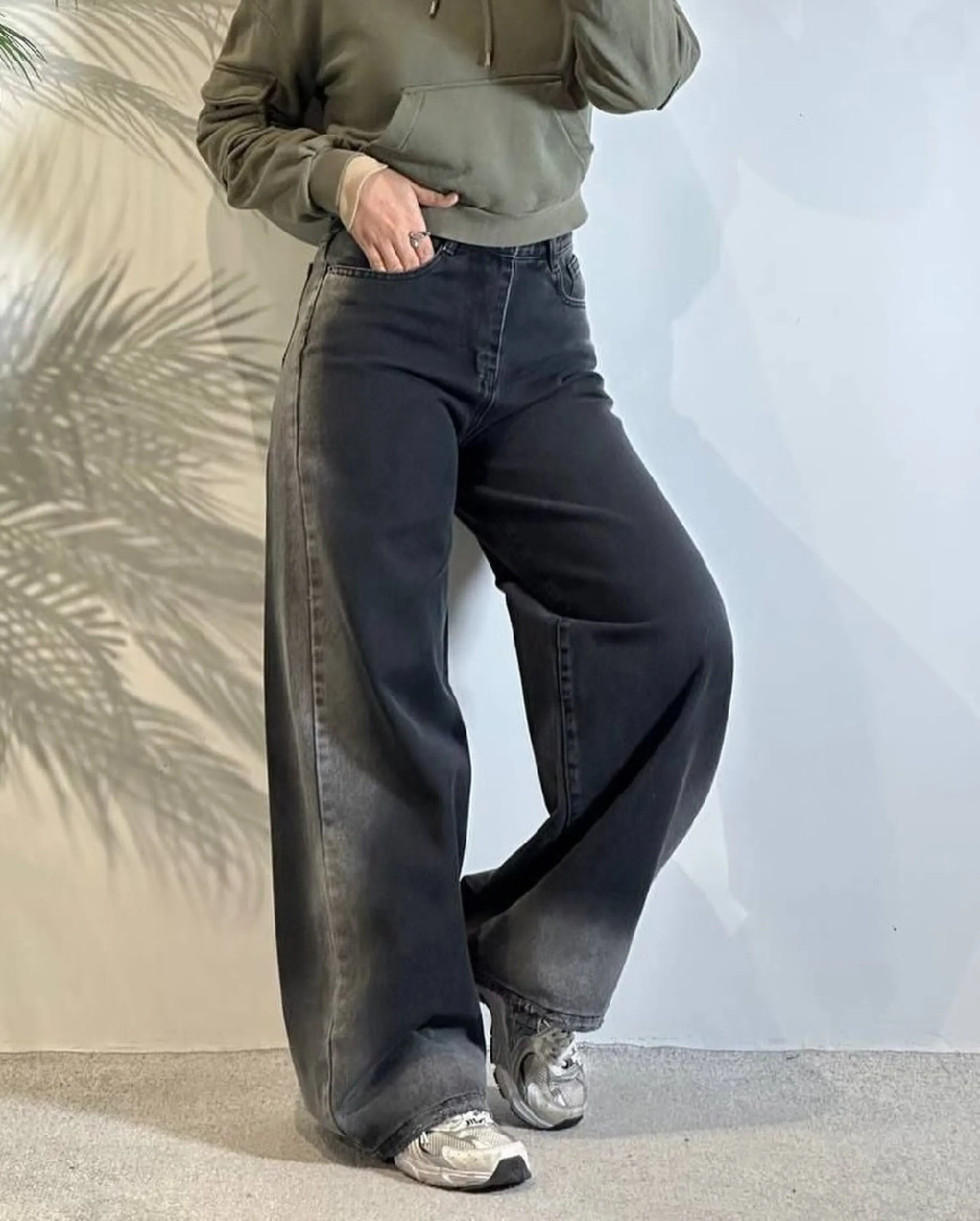 شلوار بگ رزا