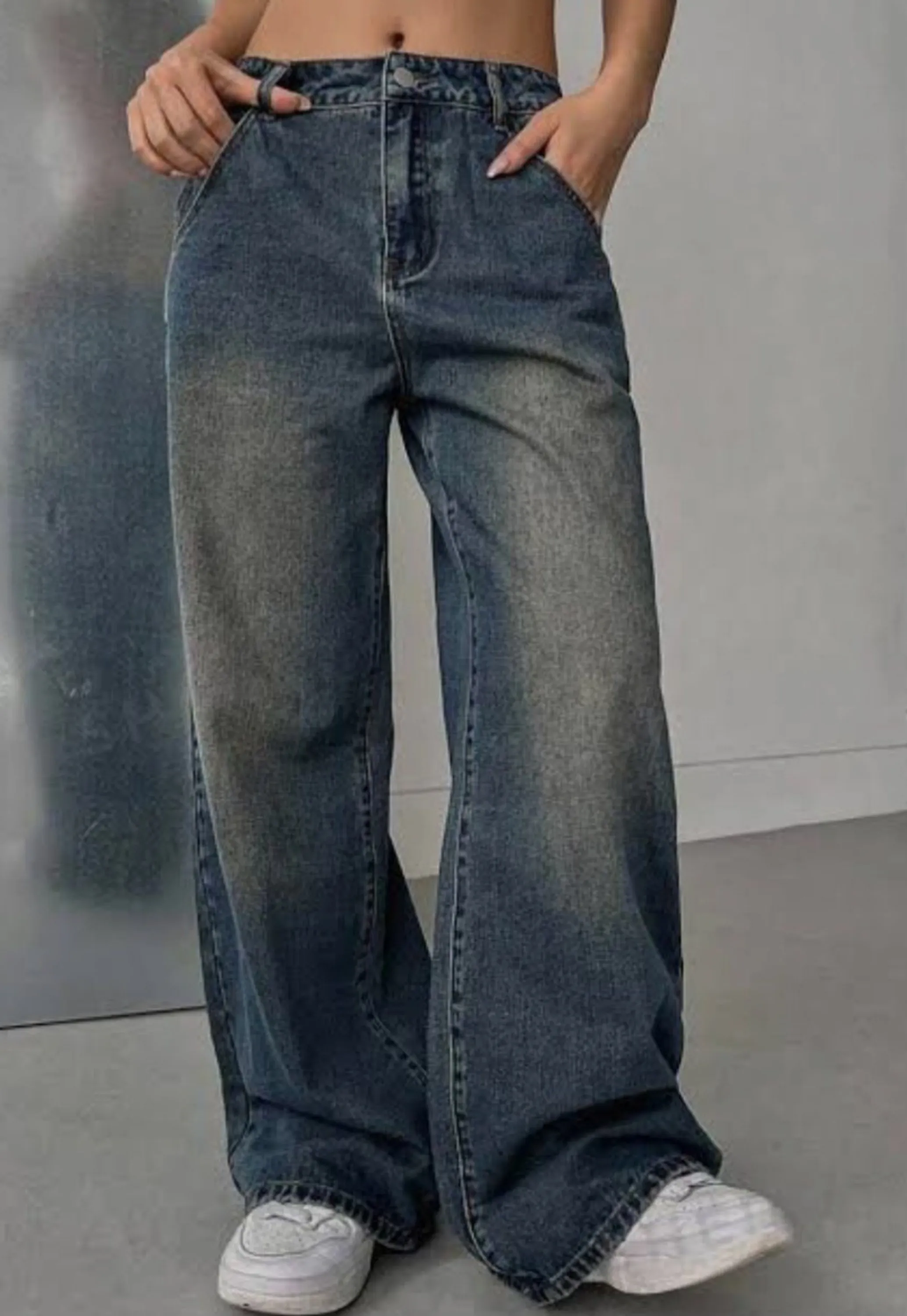 شلوار جین بگ سایز بزرگ