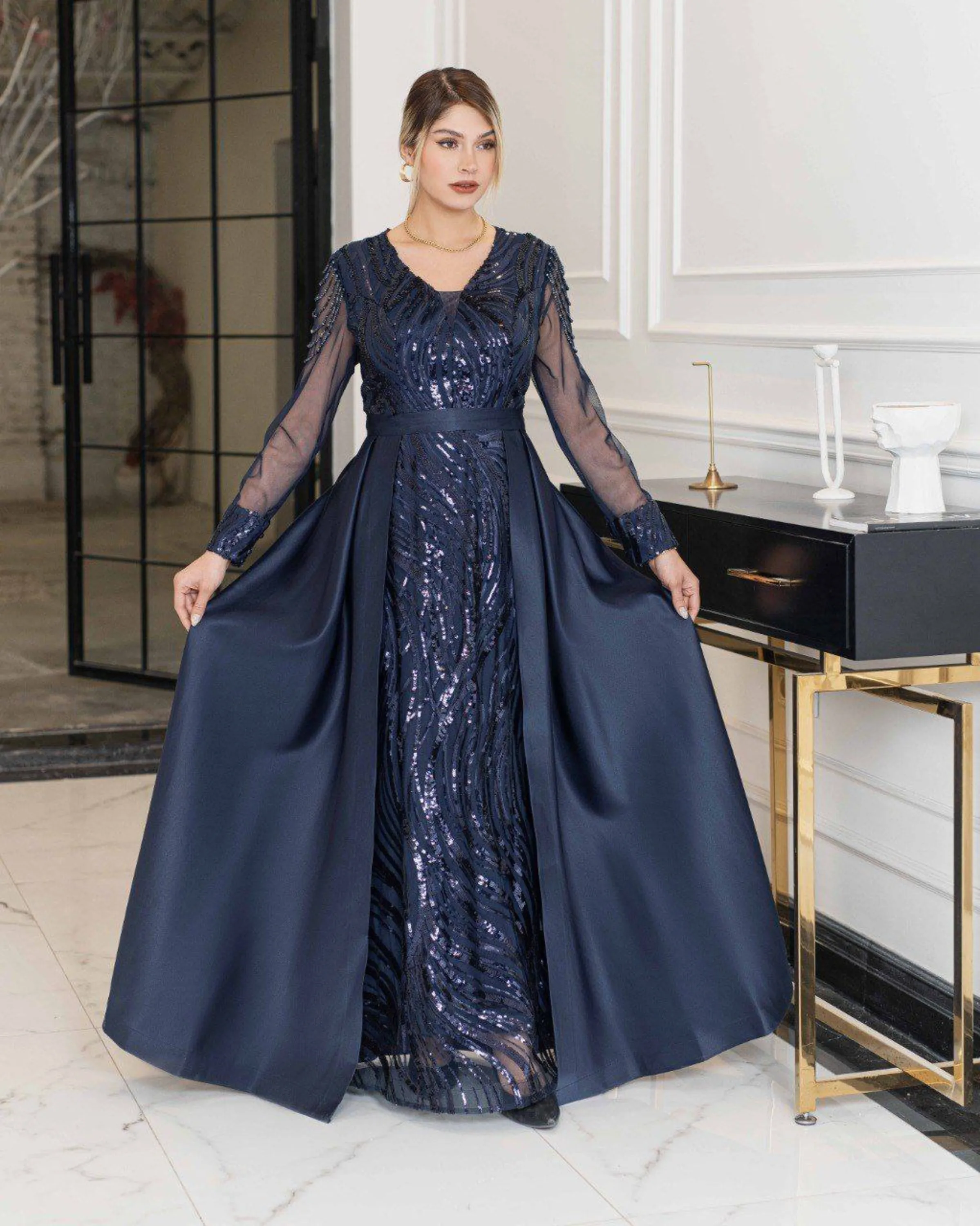 لباس مجلسی اولدوز