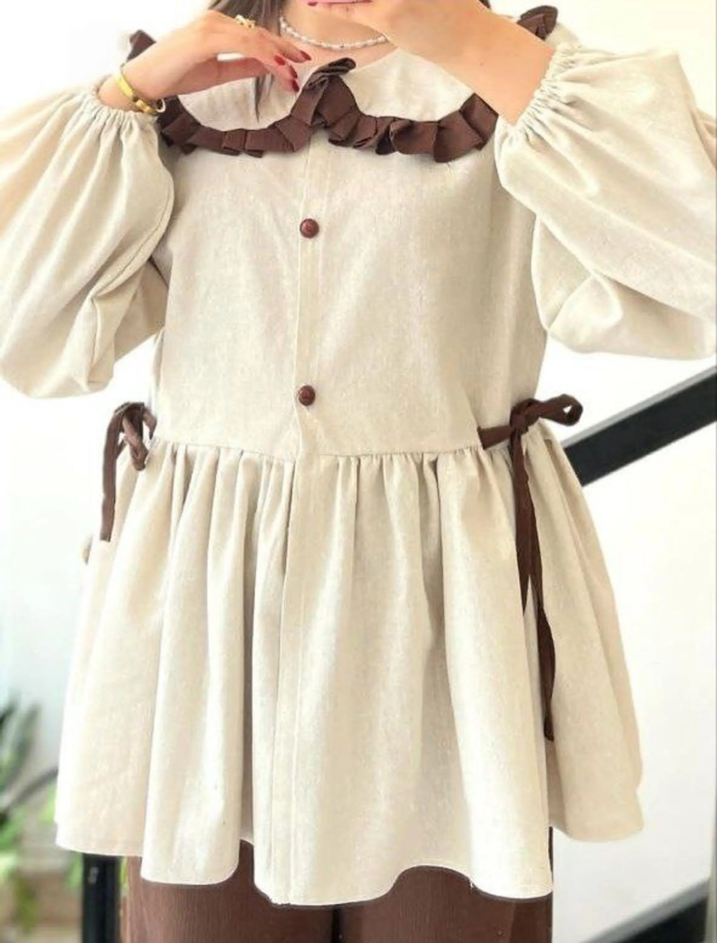 شومیز عروسکی لنین