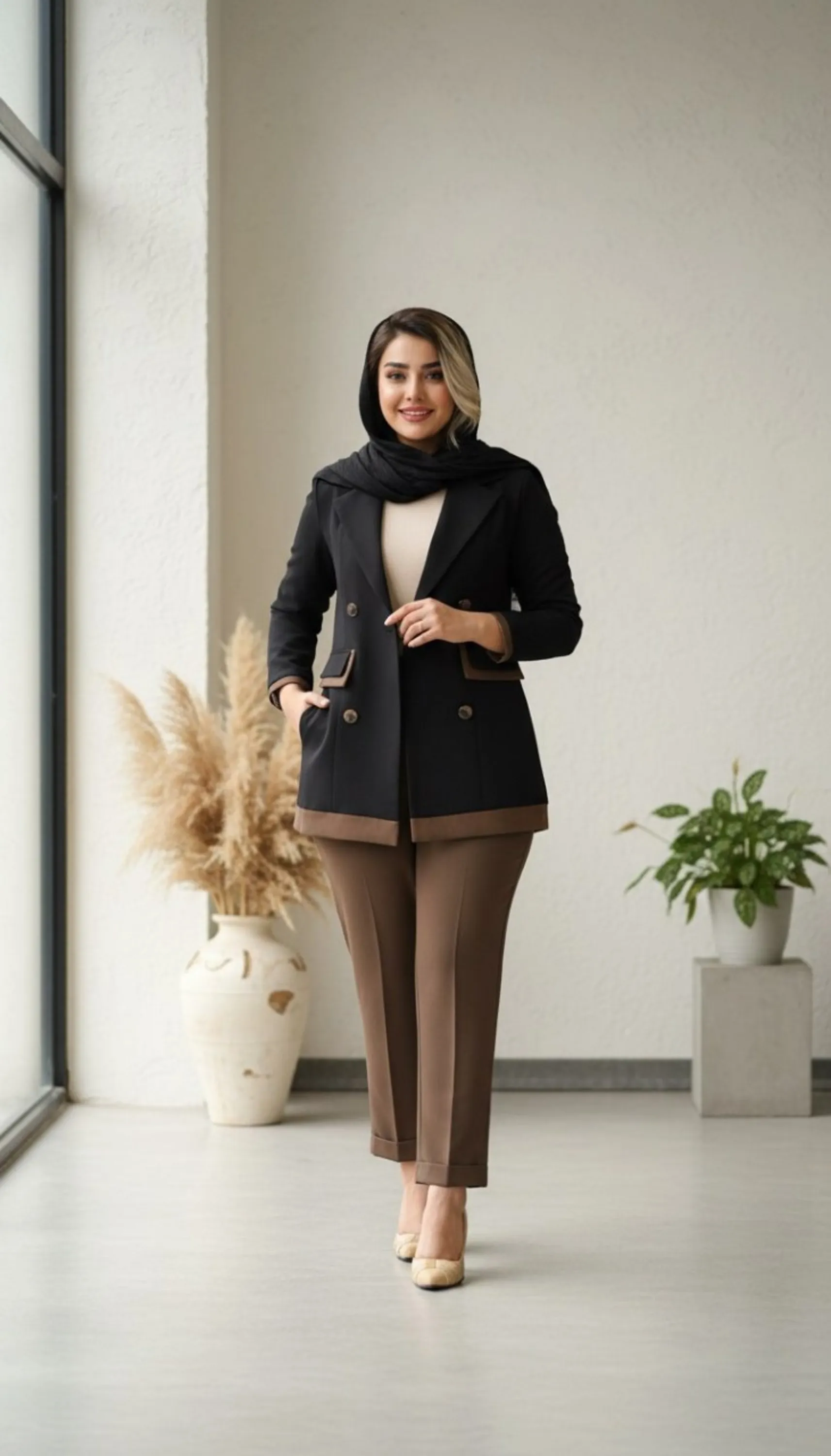 کت و شلوار پونه