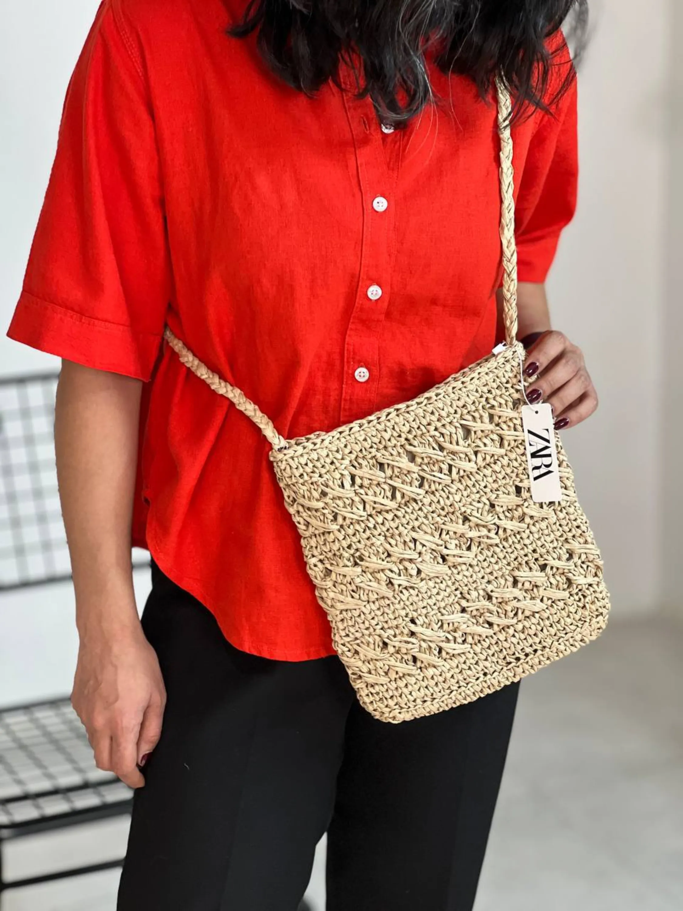 کیف حصیری کوچک 2