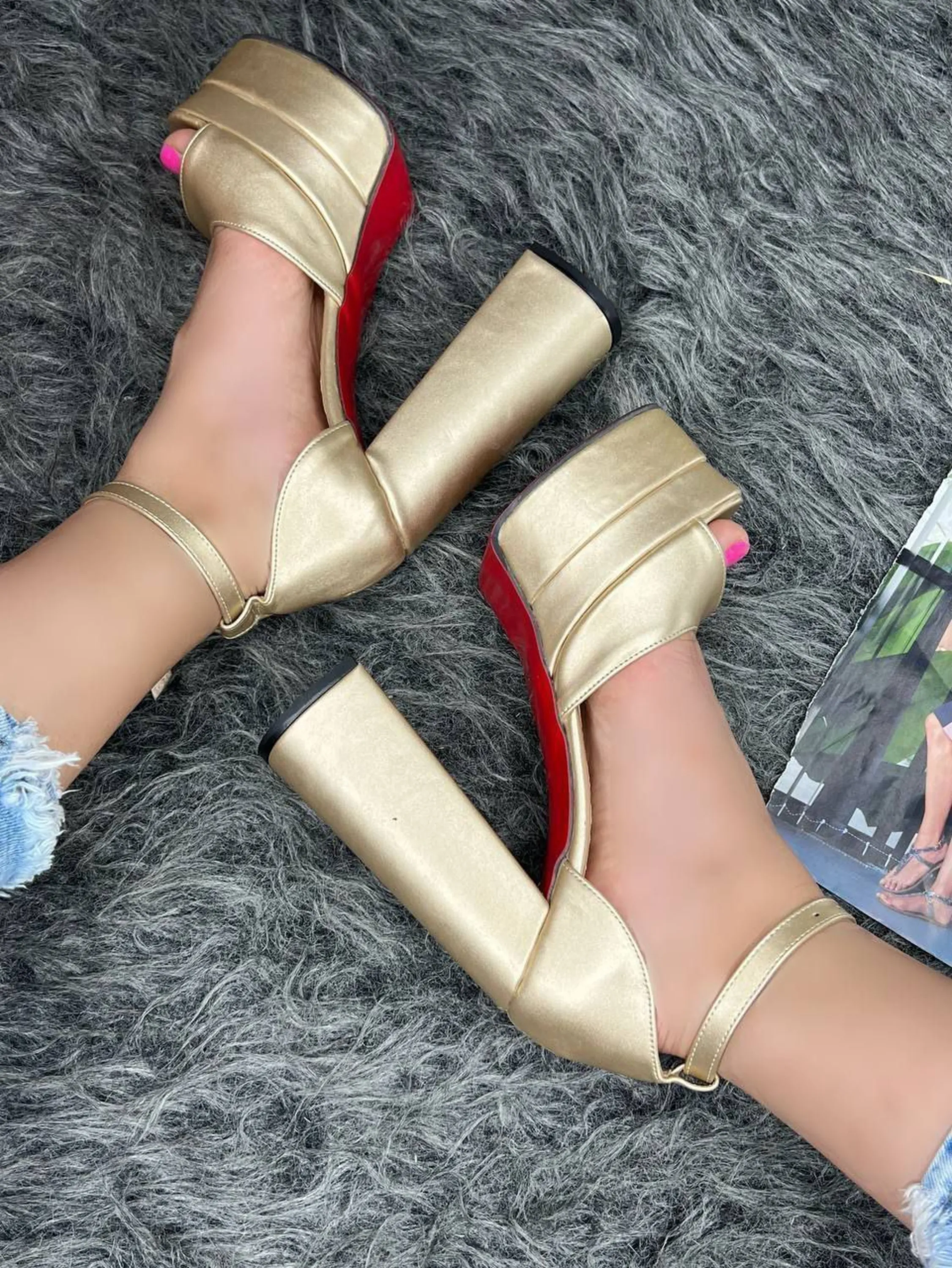 صندل فشن جلو باز دو لژ