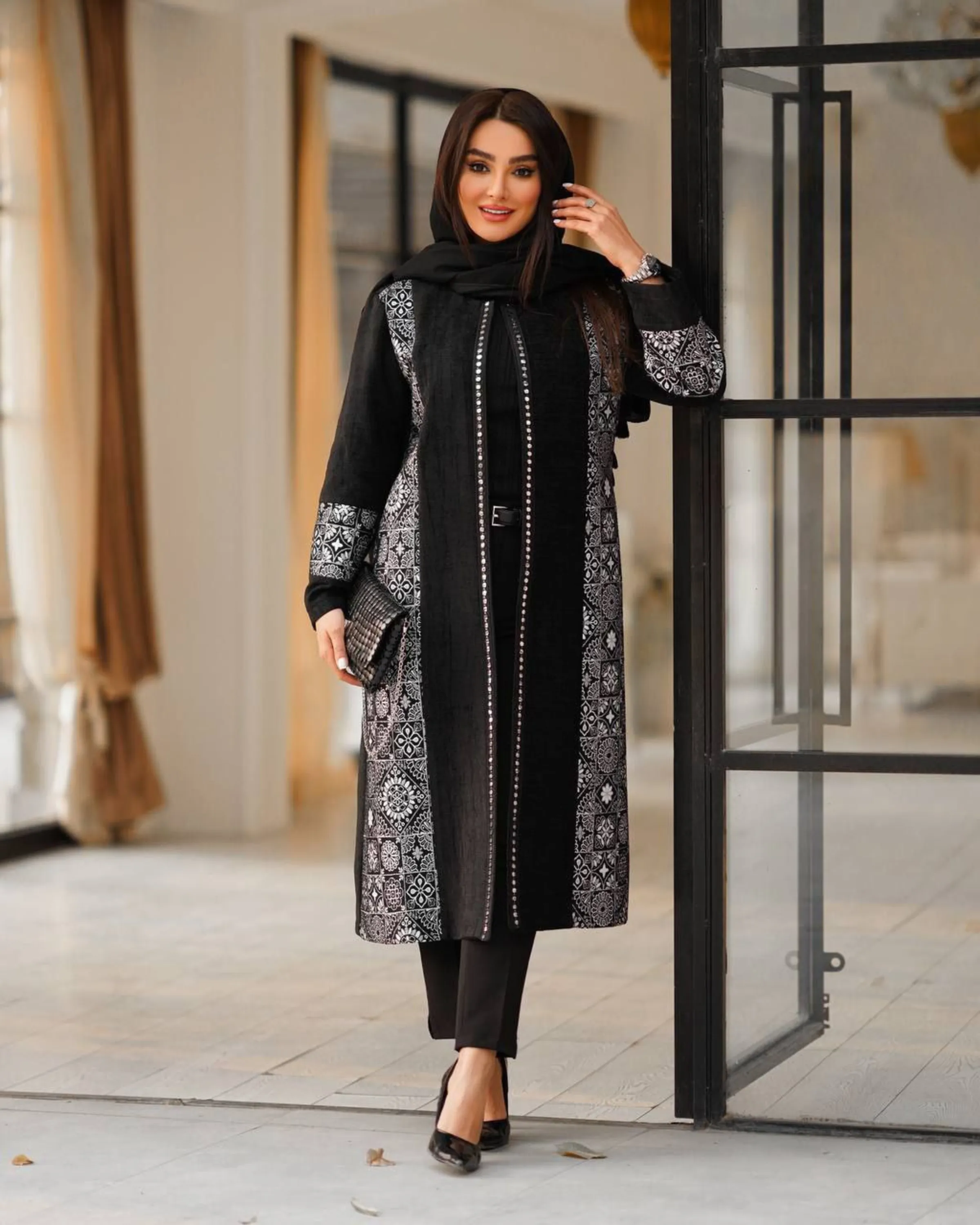 مانتو مجلسی عاطفه