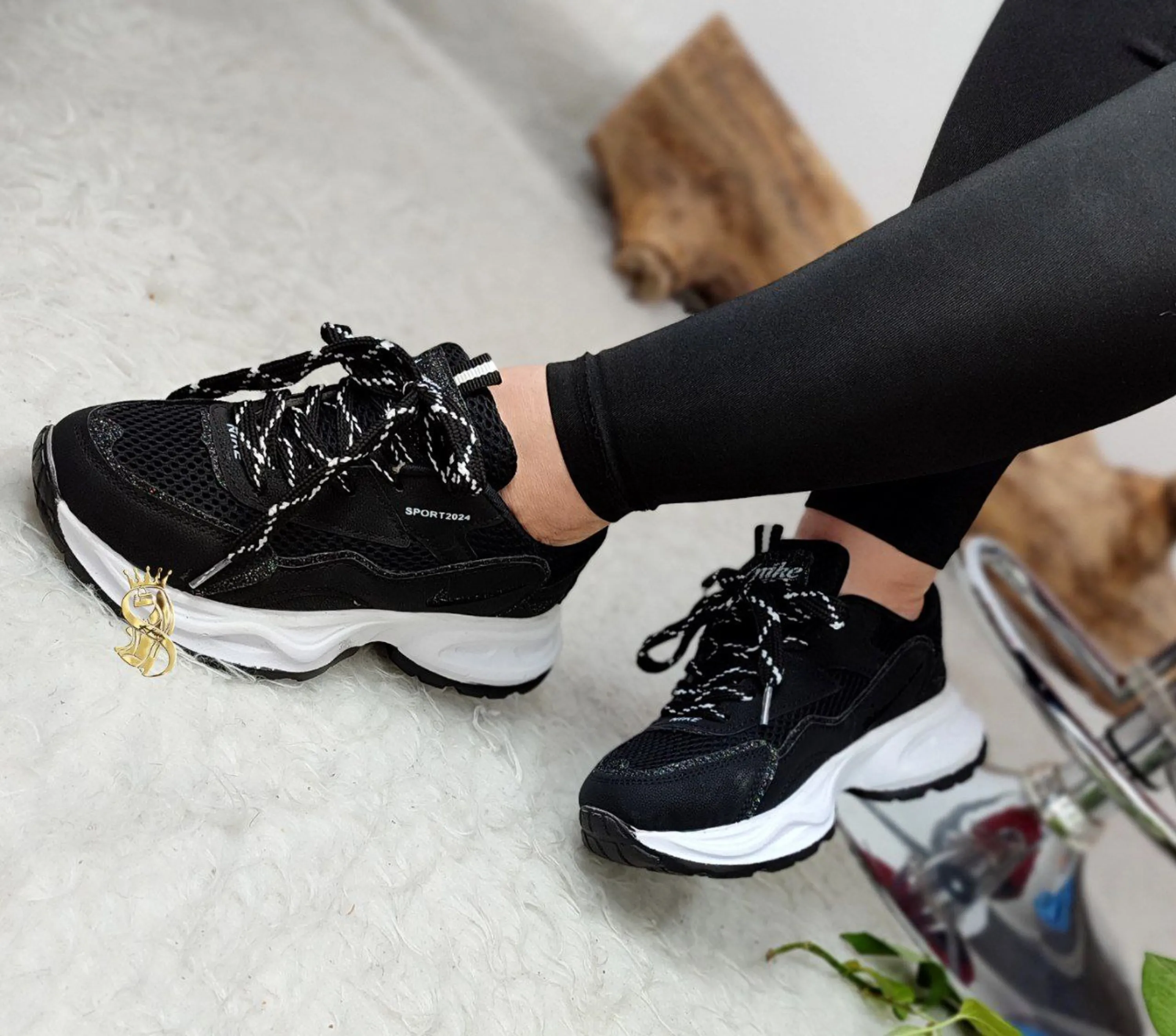 کتونی لژدار طبی مدل نایک