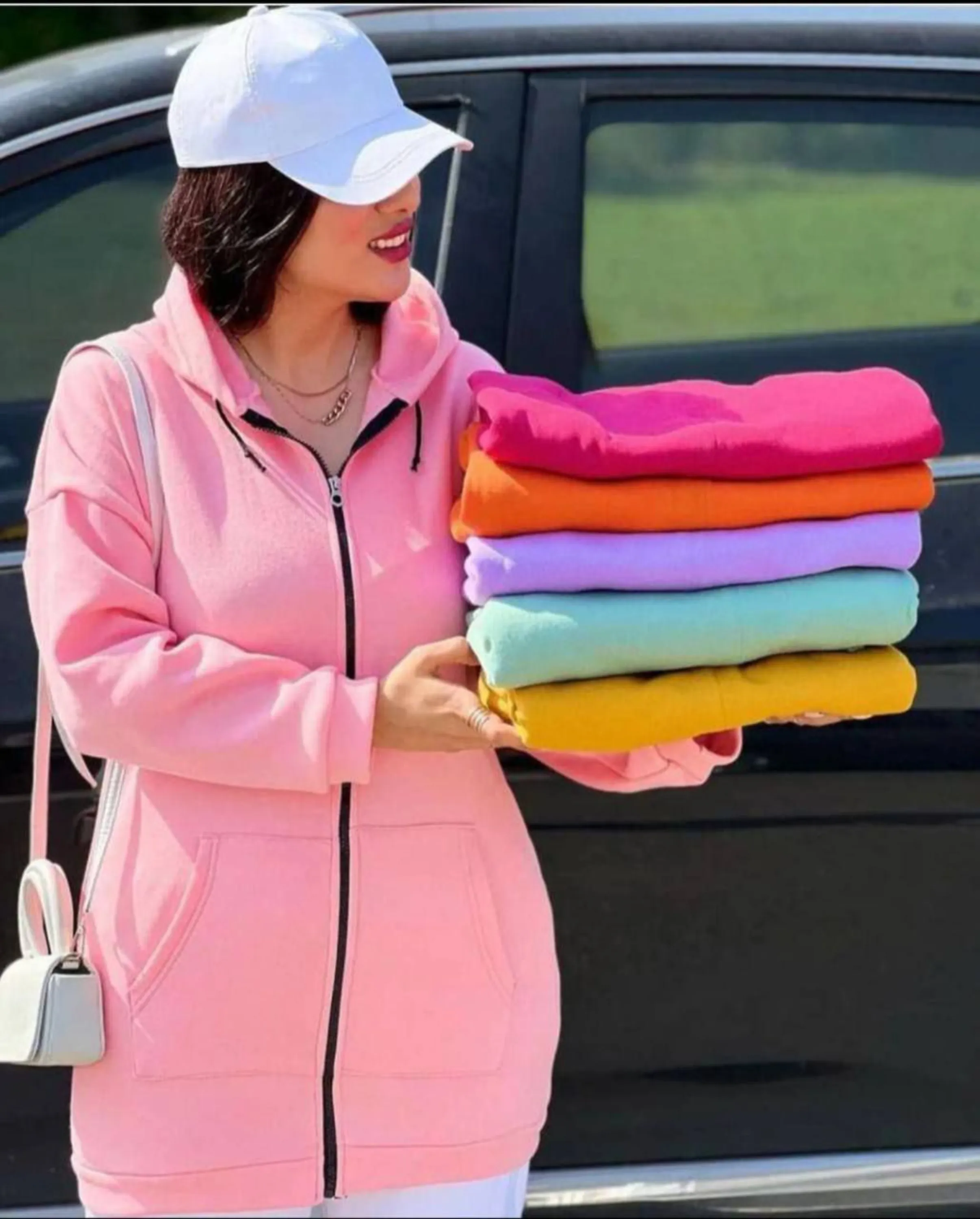 سویشرت جلو زیپ