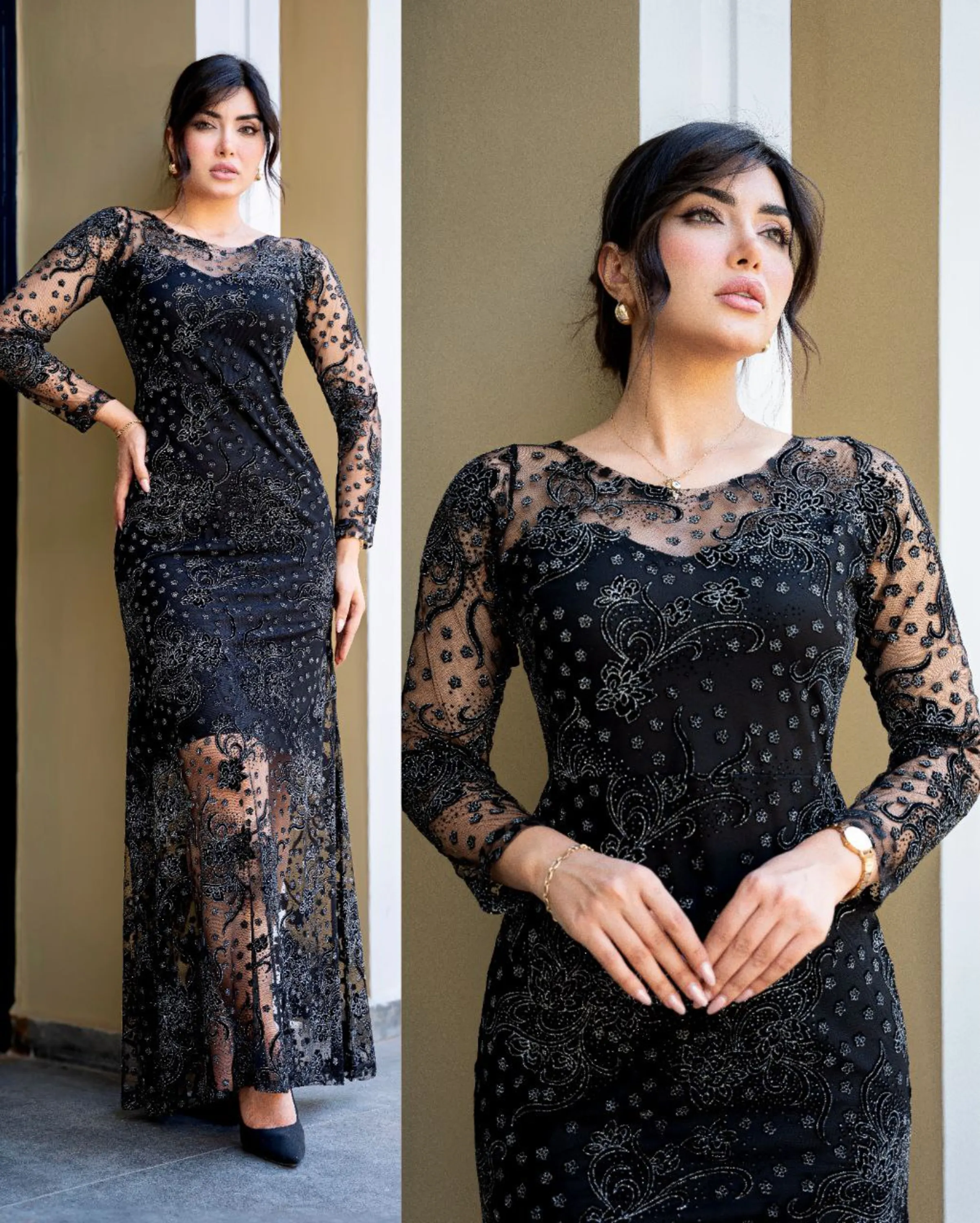 لباس مجلسی هیلدا