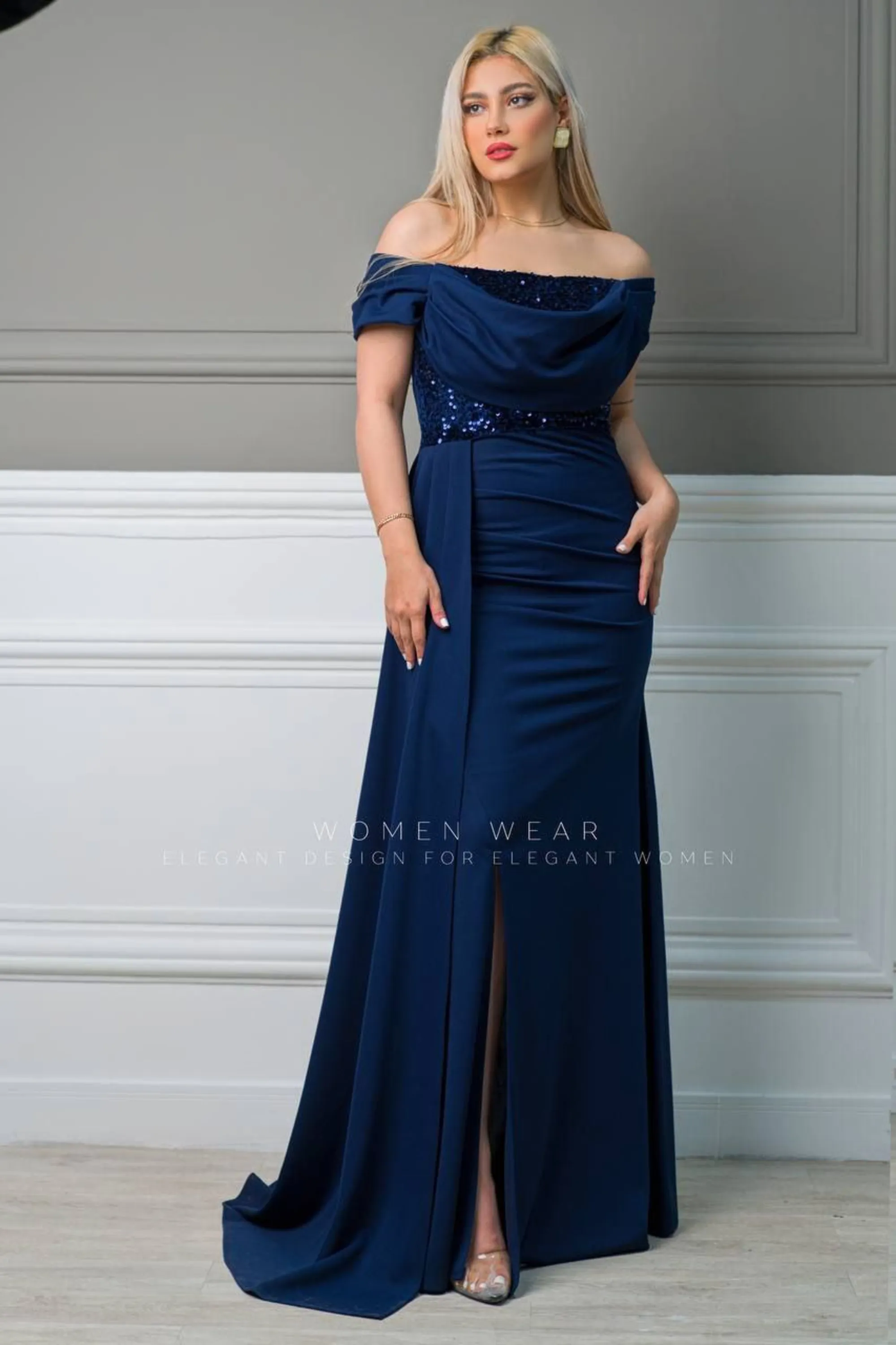 لباس مجلسی پرناز