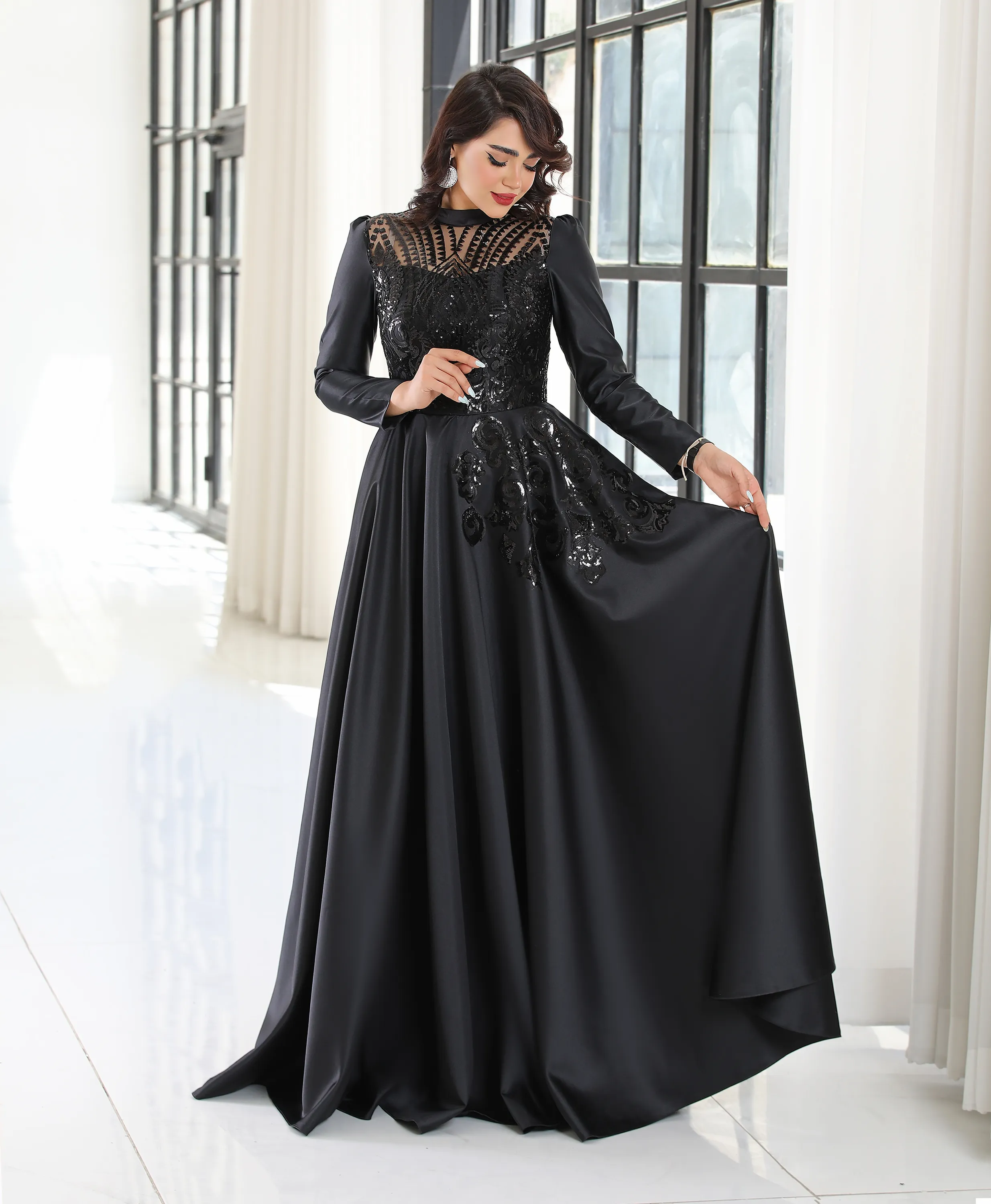 لباس مجلسی ترمه