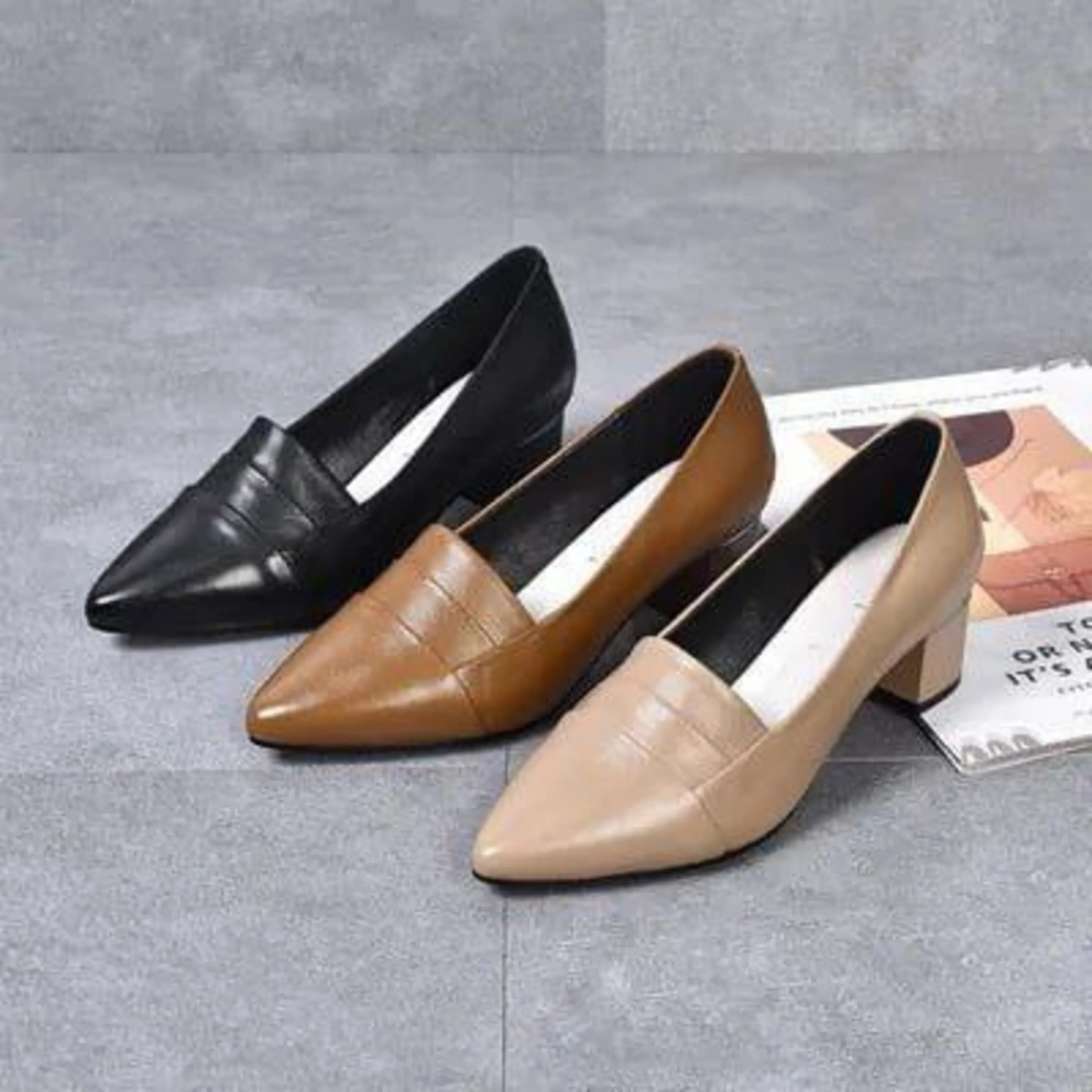 کفش کلاسیک ساده