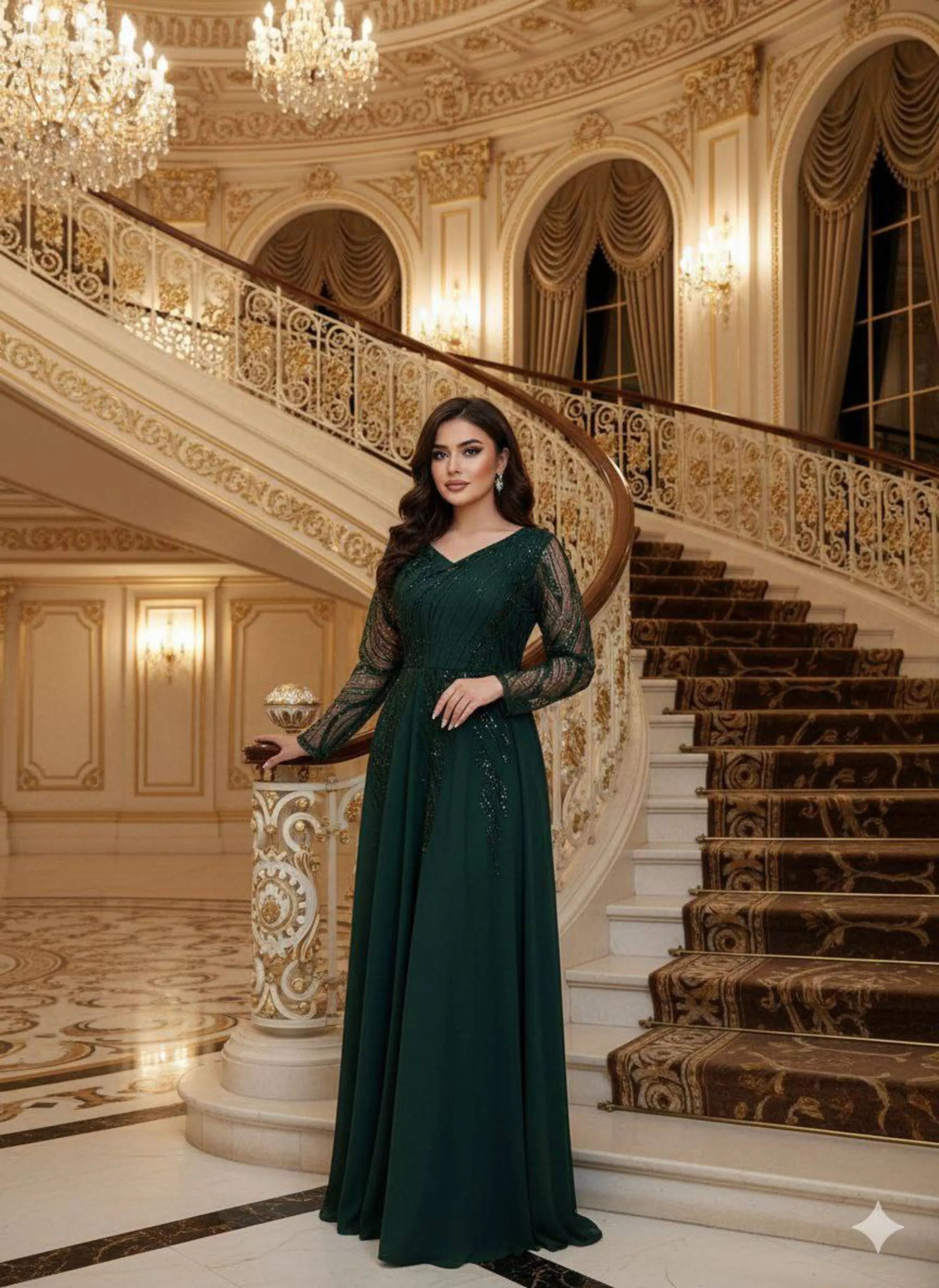 لباس مجلسی پرنسا