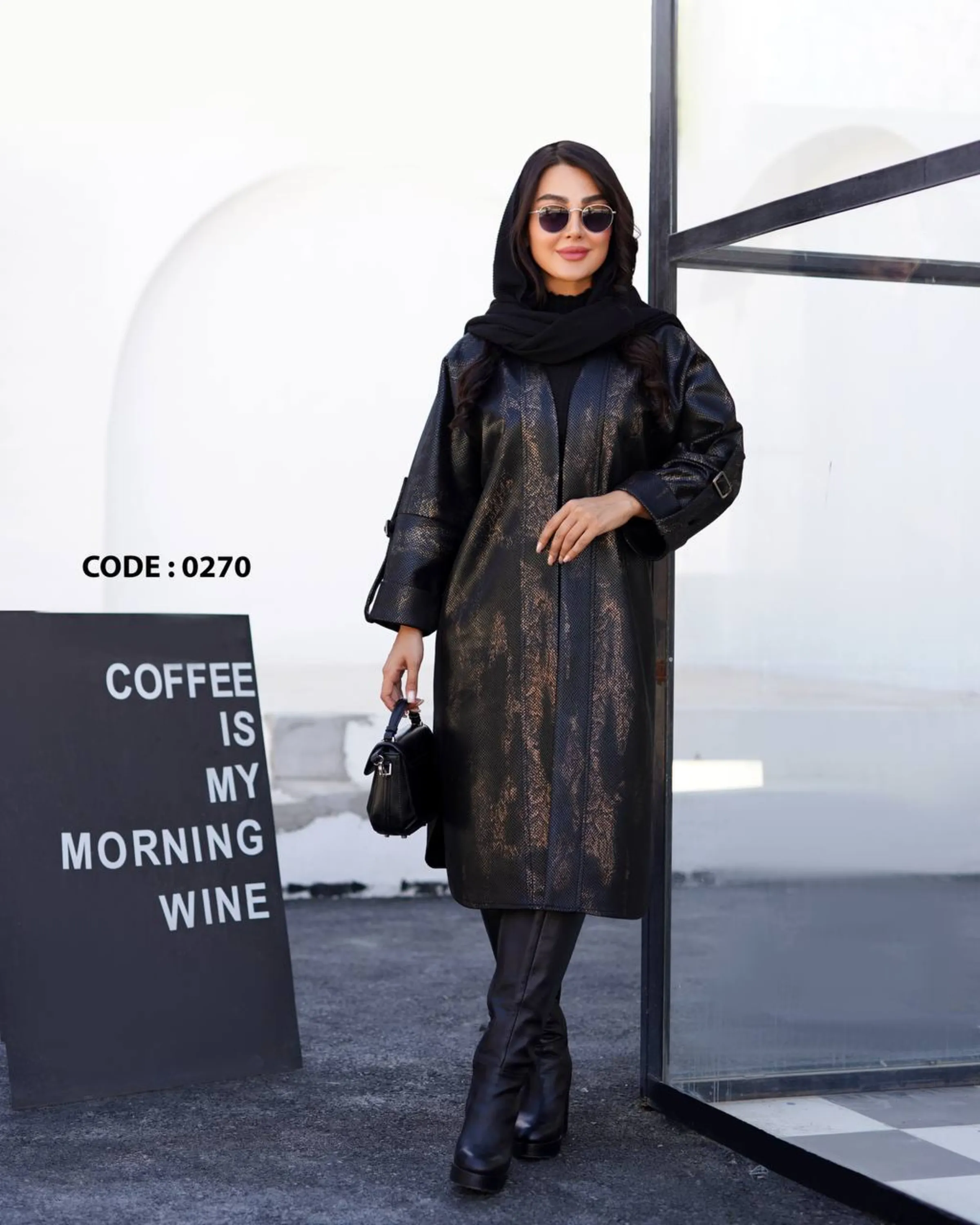 مانتو سوییت چرم