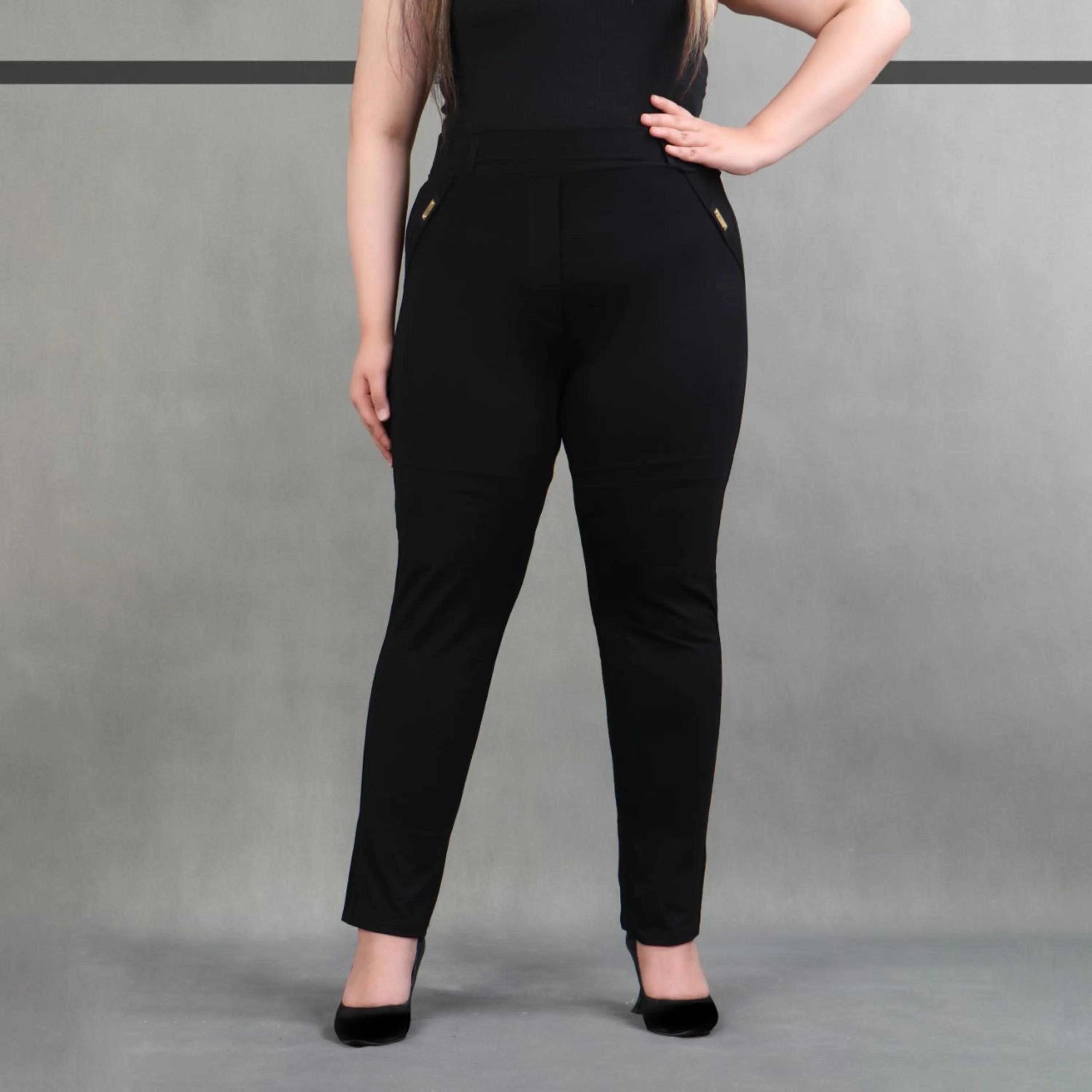 شلوار راسته کمرکش