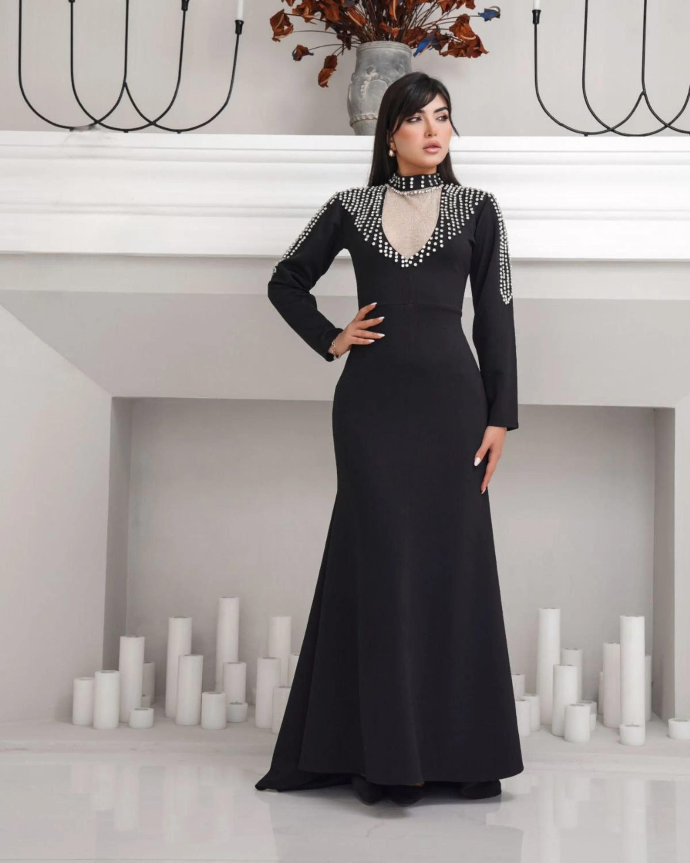 لباس مجلسی ملکه شب