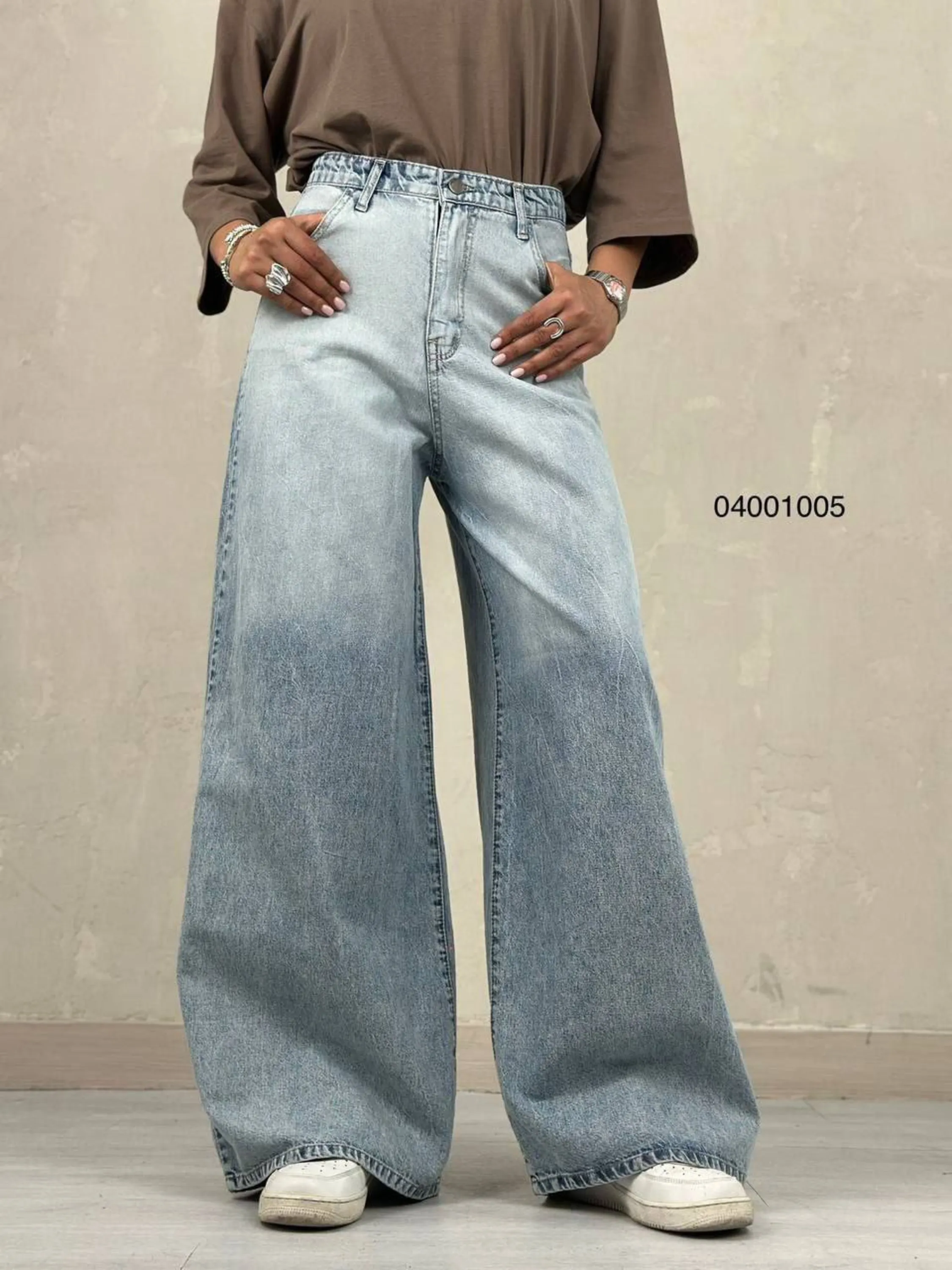 شلوار جین سوپر بگ