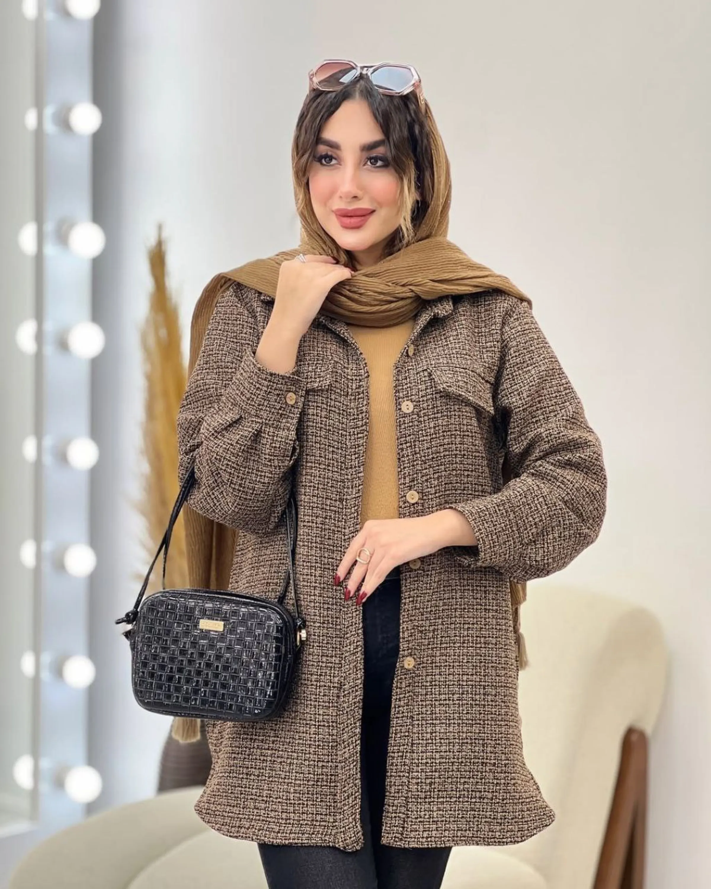 مانتو پاییزه ریما