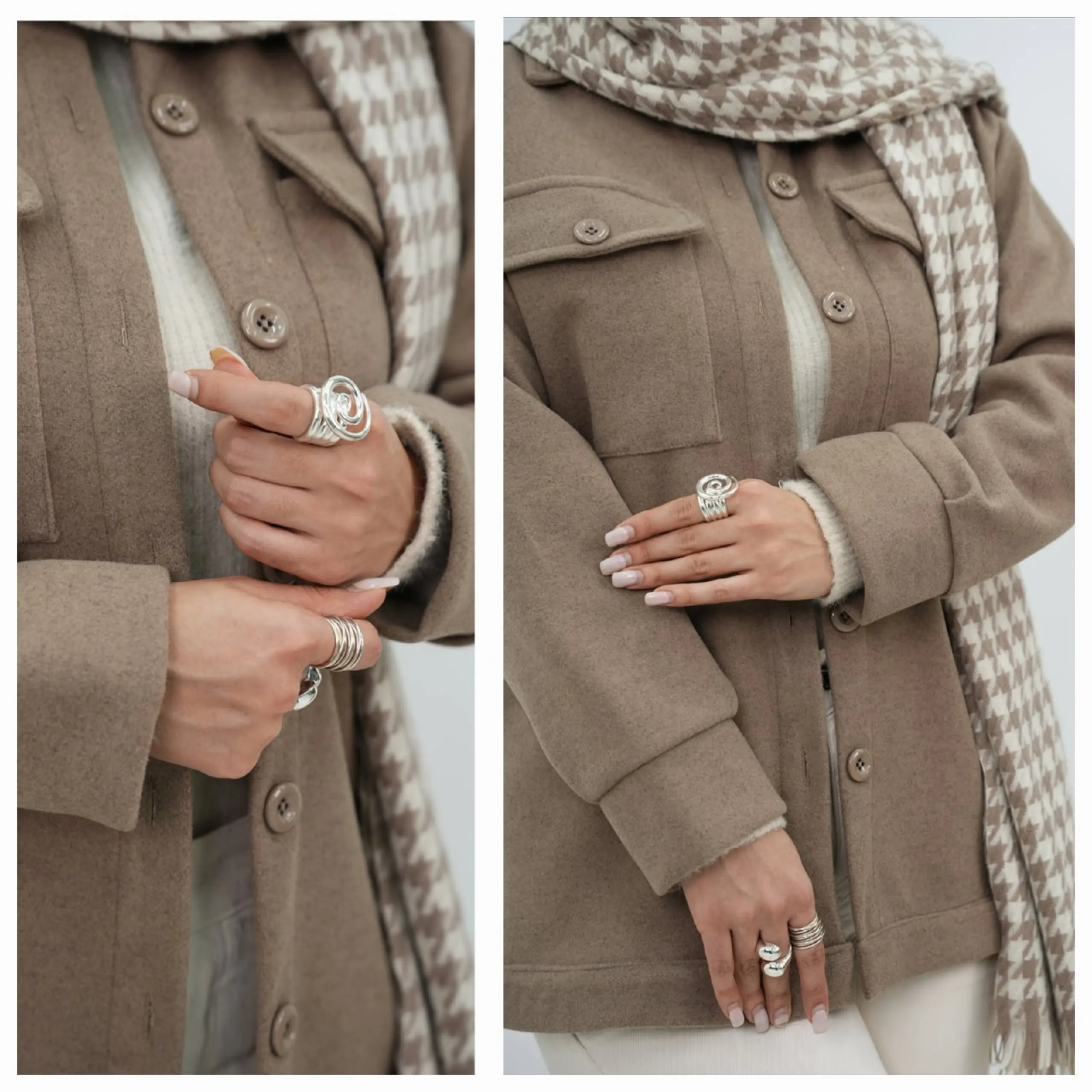 پالتوفوتر دوجیب